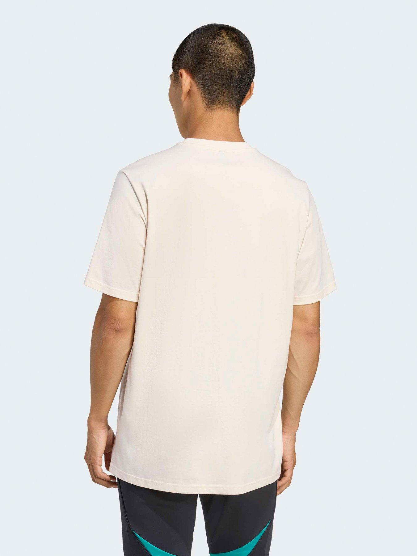 Image 2 of 4 of adidas Mens Liverpool Seasonal T-Shirt&nbsp;- Wonder&nbsp;White