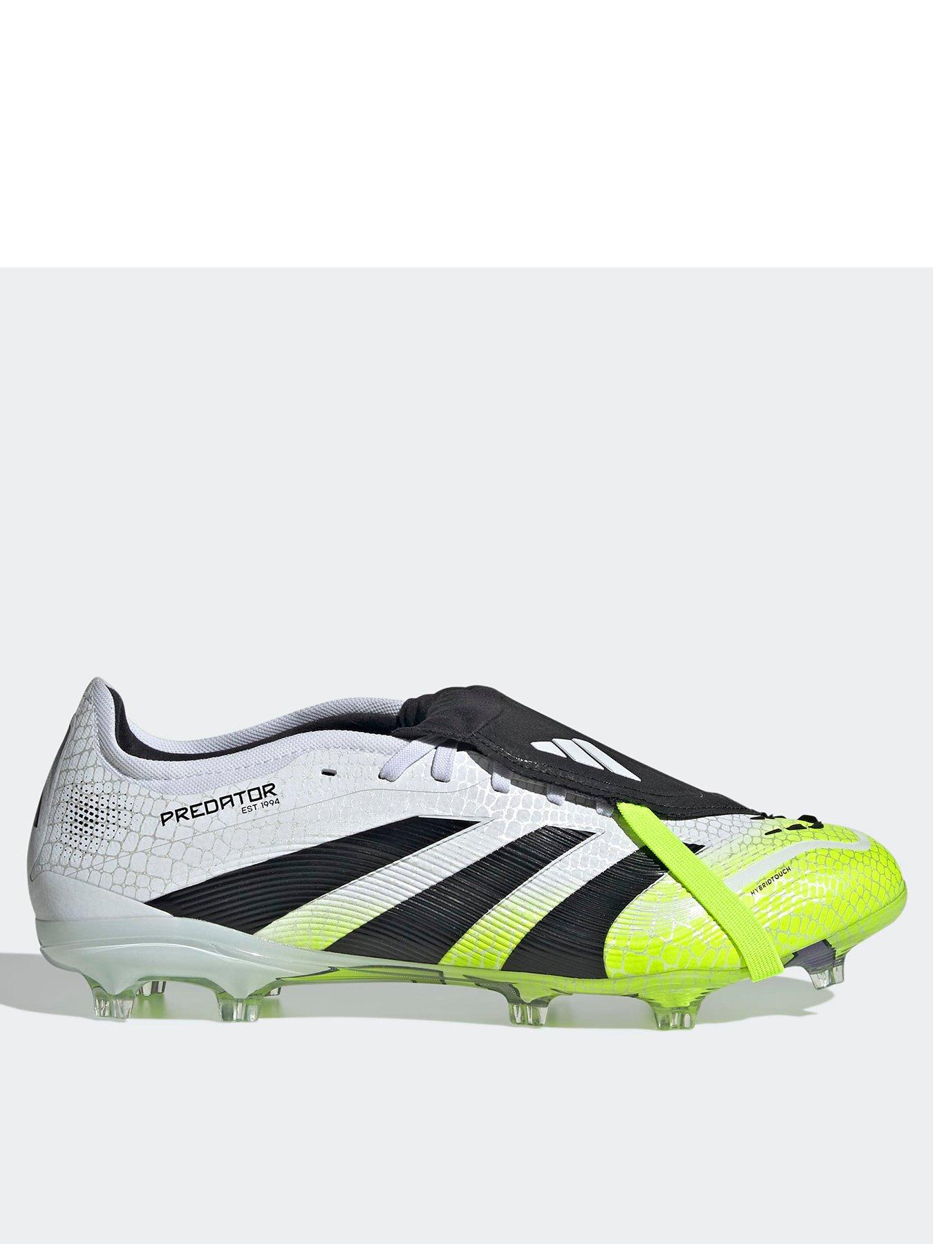 Image 1 of 6 of adidas Mens Predator Pro Ft Firm Ground Ground Football Boots - White