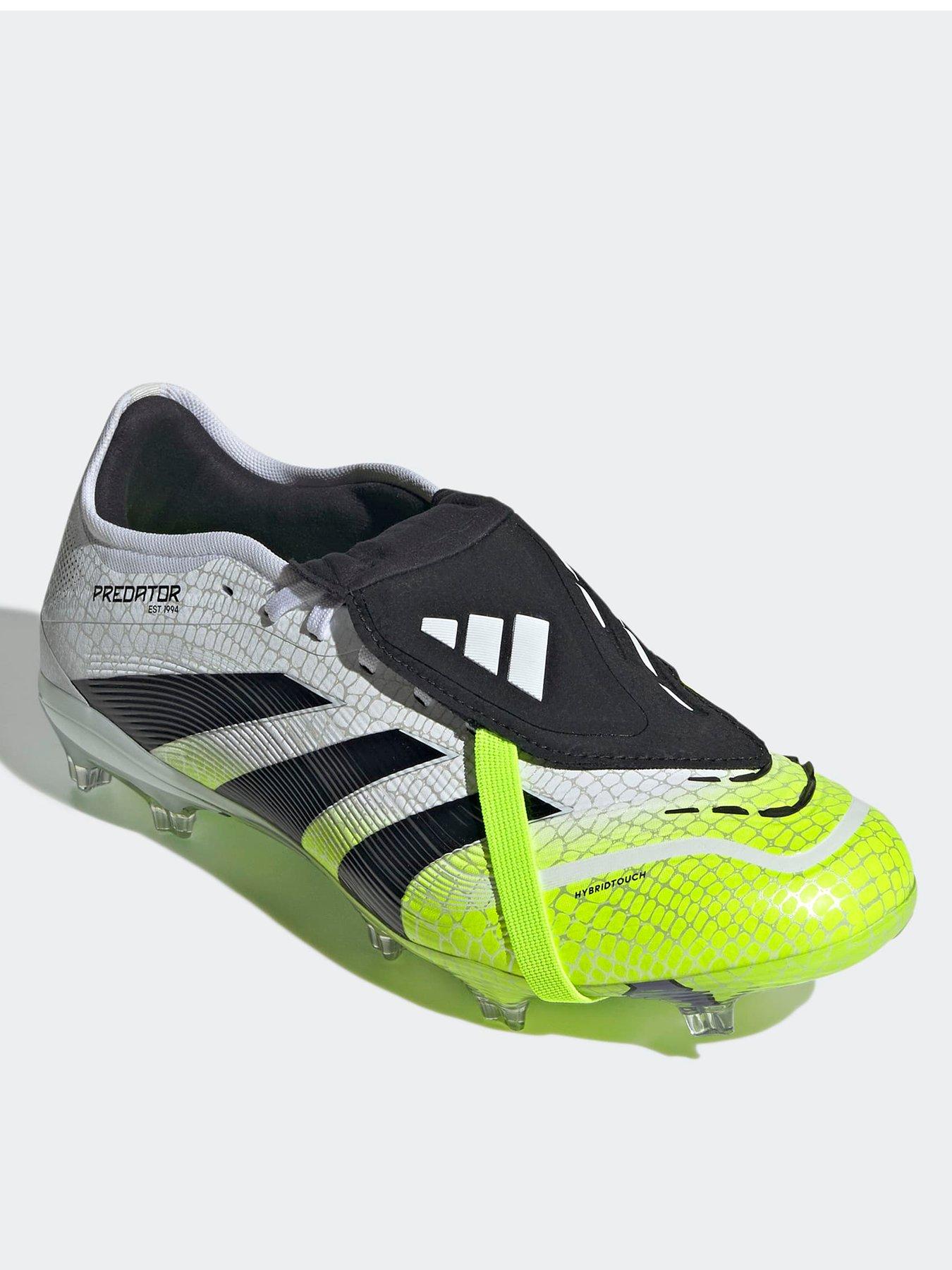 Image 2 of 6 of adidas Mens Predator Pro Ft Firm Ground Ground Football Boots - White