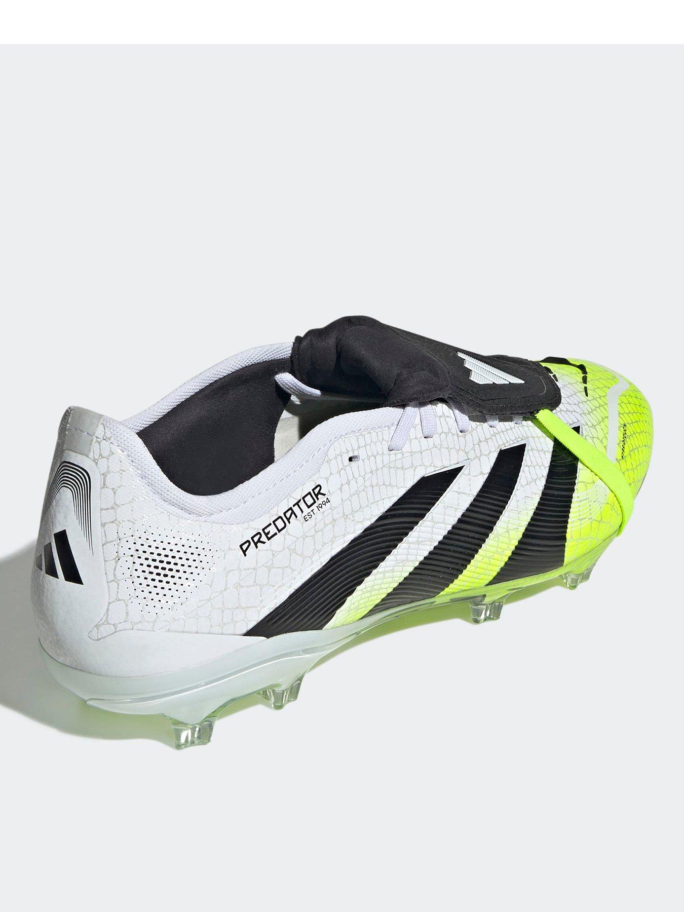 Image 3 of 6 of adidas Mens Predator Pro Ft Firm Ground Ground Football Boots - White