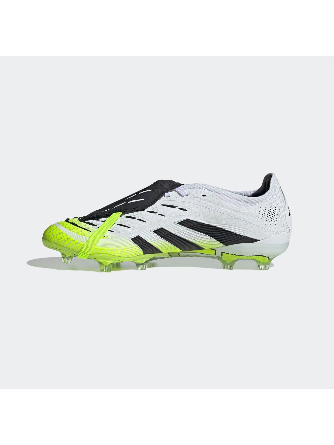 Image 6 of 6 of adidas Mens Predator Pro Ft Firm Ground Ground Football Boots - White