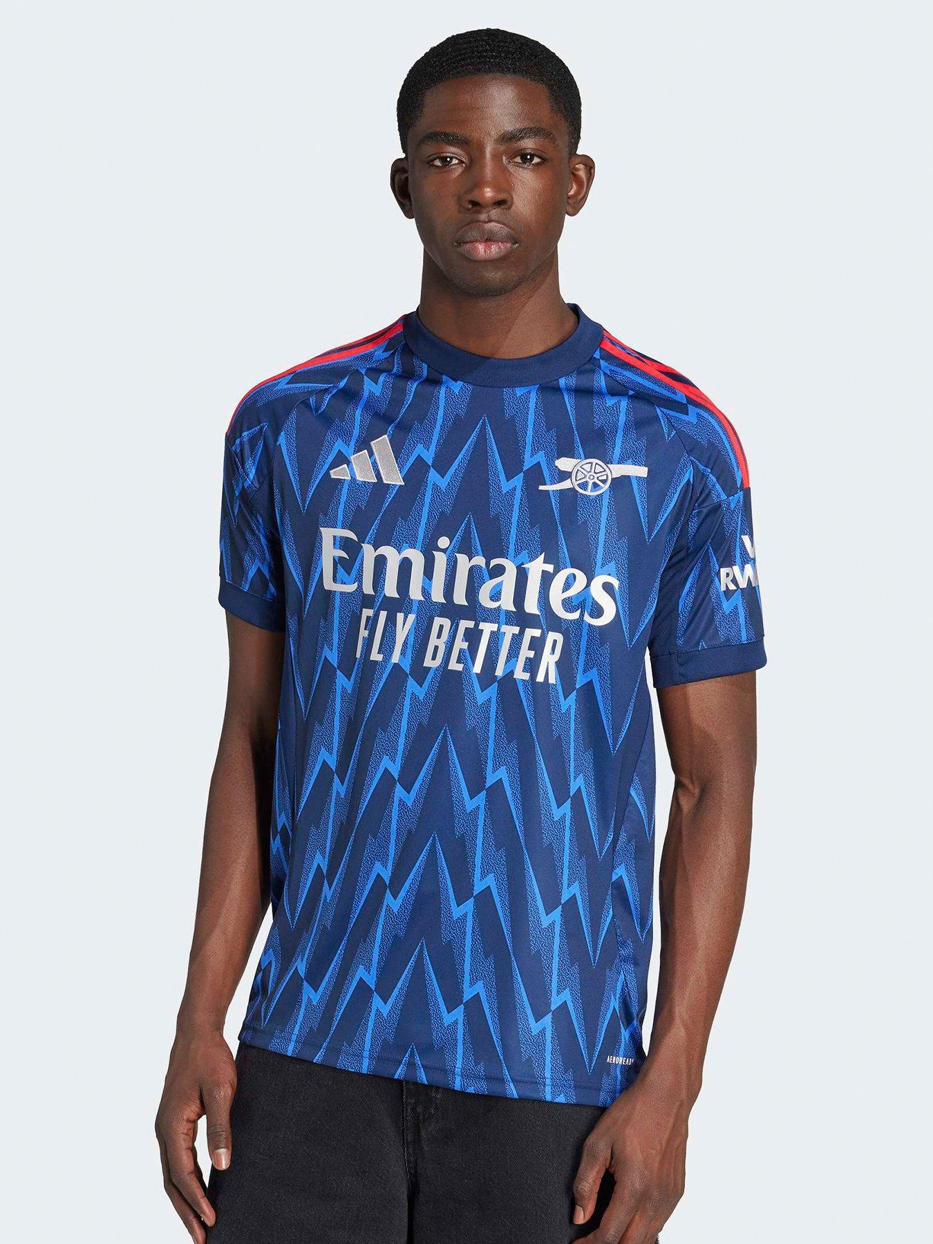 adidas Arsenal Mens 25/26 Away Stadium Replica Shirt - Navy
