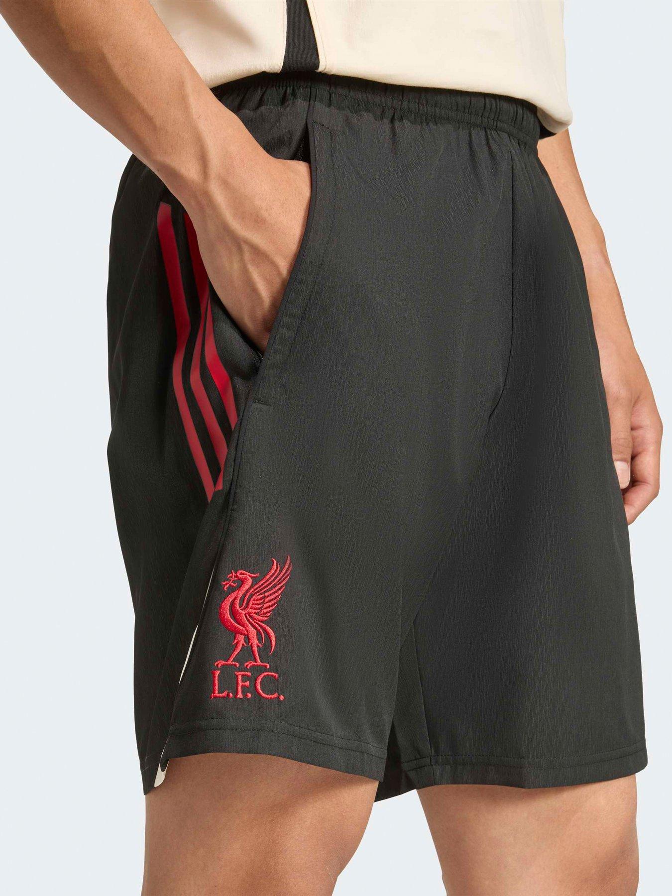 adidas Mens Liverpool DT Short -Black