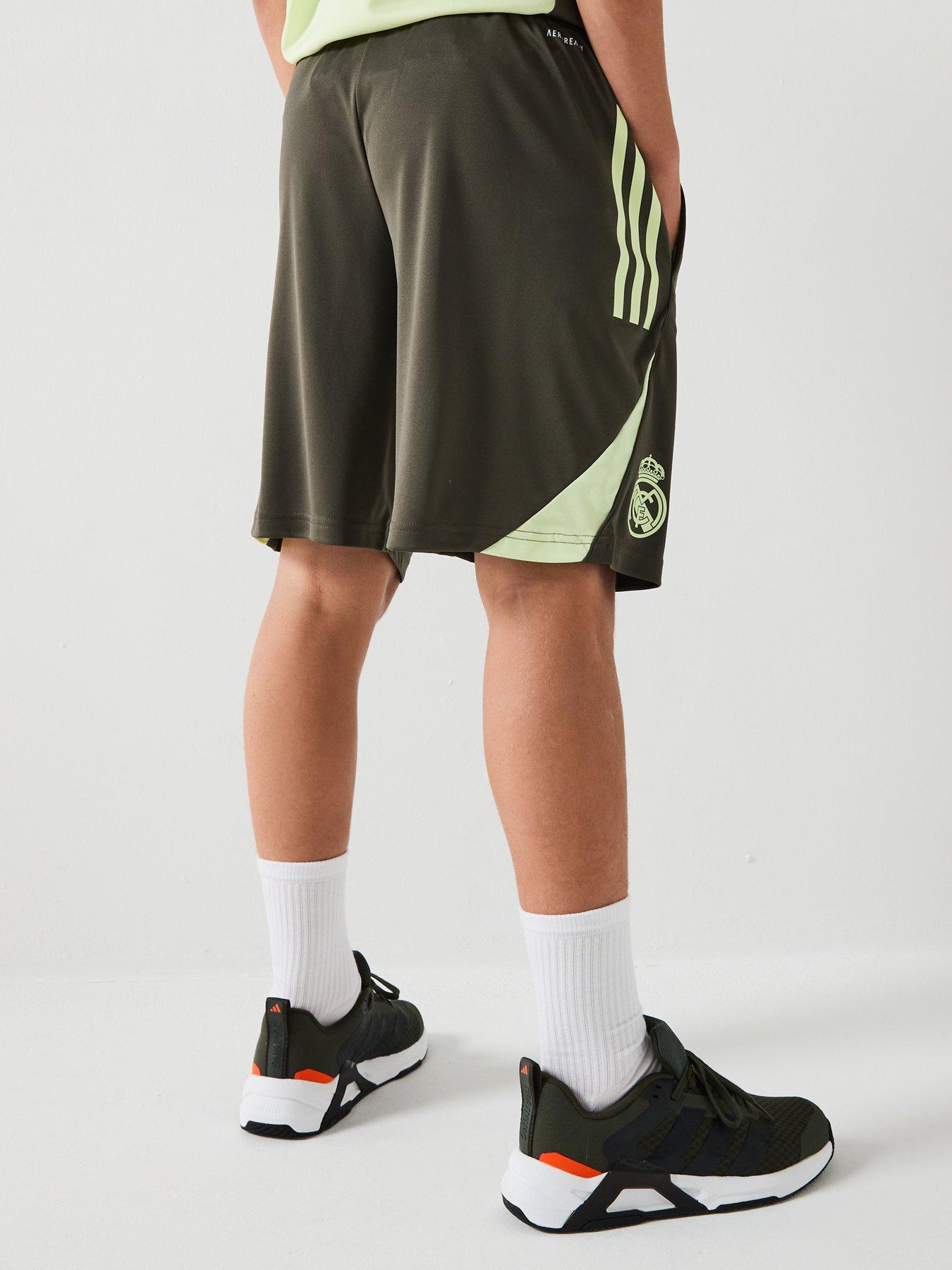 adidas-junior-real-madrid-training-shorts-greystillFront