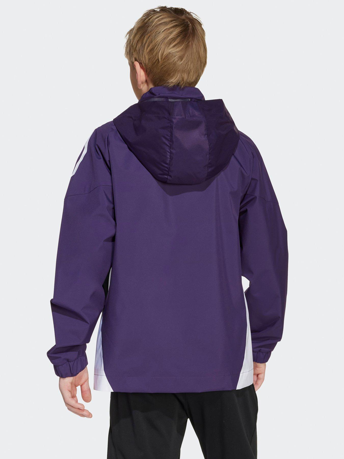 adidas-junior-manchester-united-training-jacket-purplestillFront