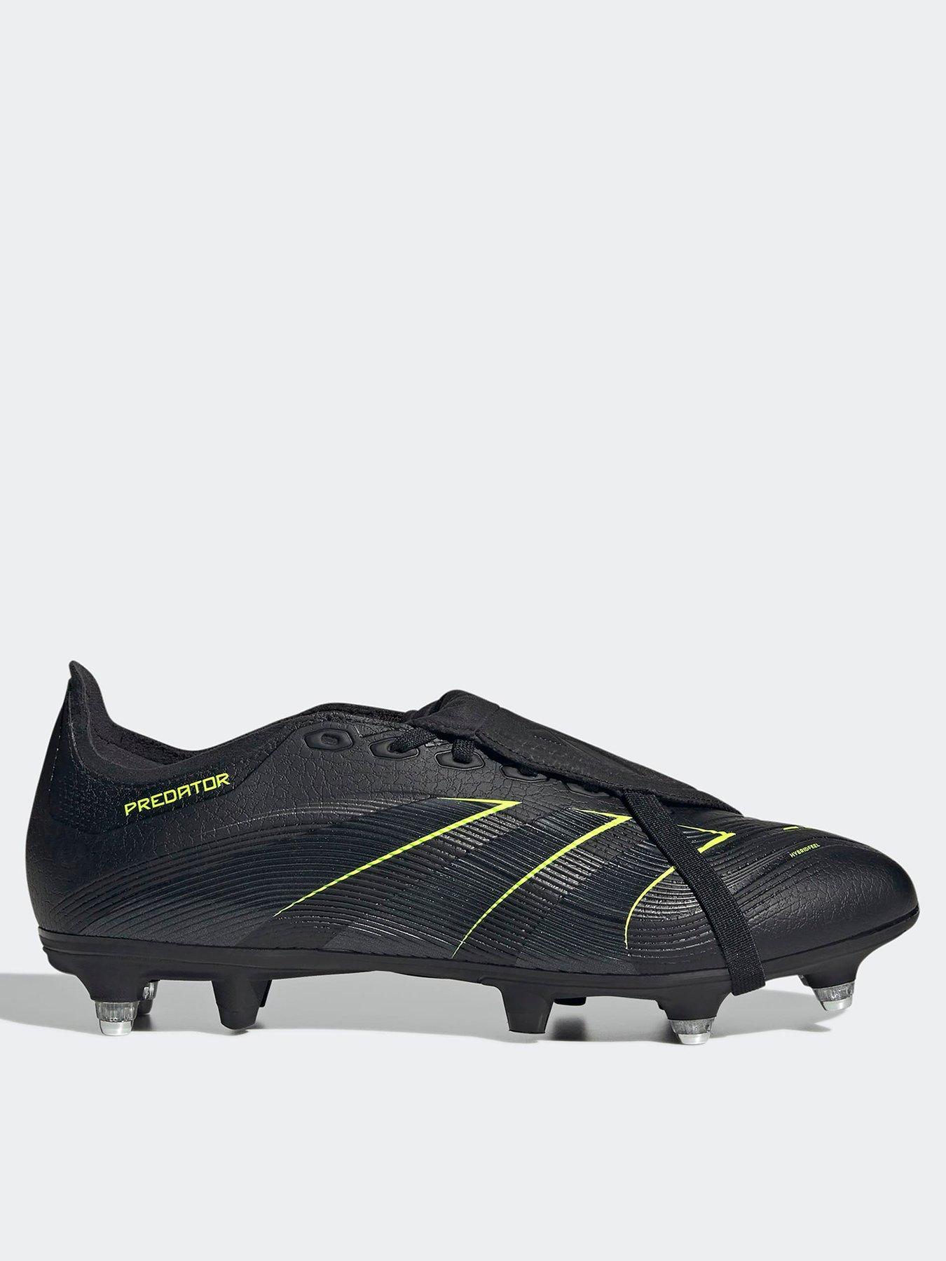 undefined Mens Predator League Ft Soft Ground Football Boots - Black