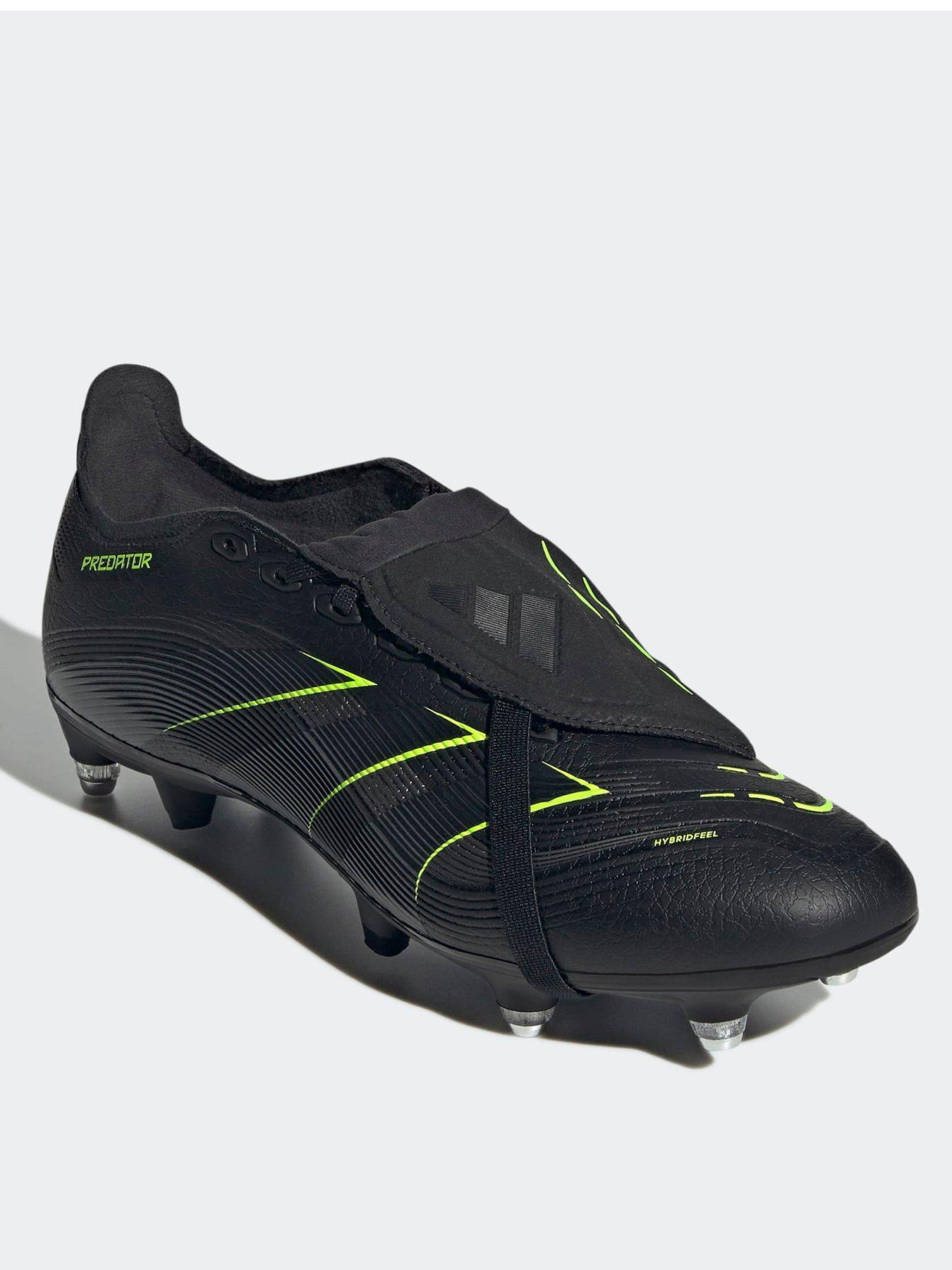 Image 2 of 6 of adidas Mens Predator League Ft Soft Ground Football Boots - Black