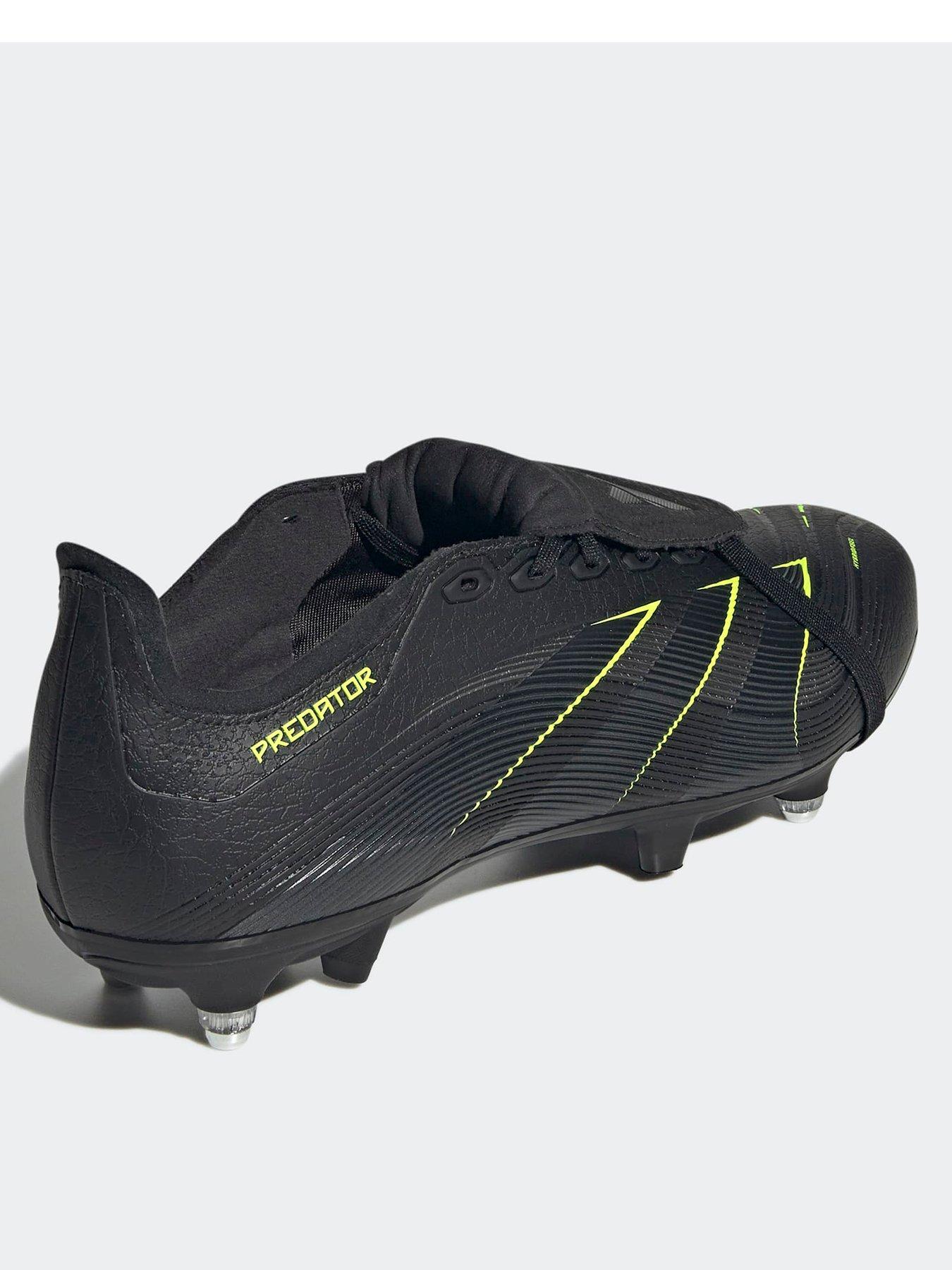 Image 3 of 6 of adidas Mens Predator League Ft Soft Ground Football Boots - Black