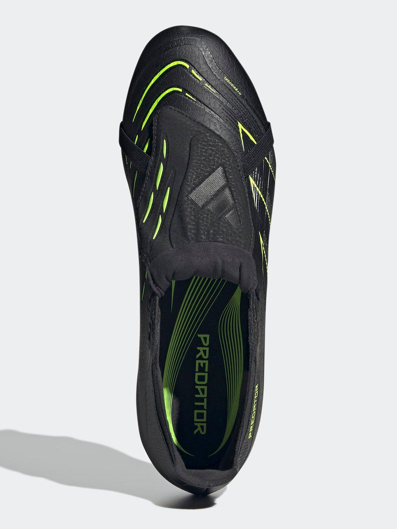 Image 4 of 6 of adidas Mens Predator League Ft Soft Ground Football Boots - Black