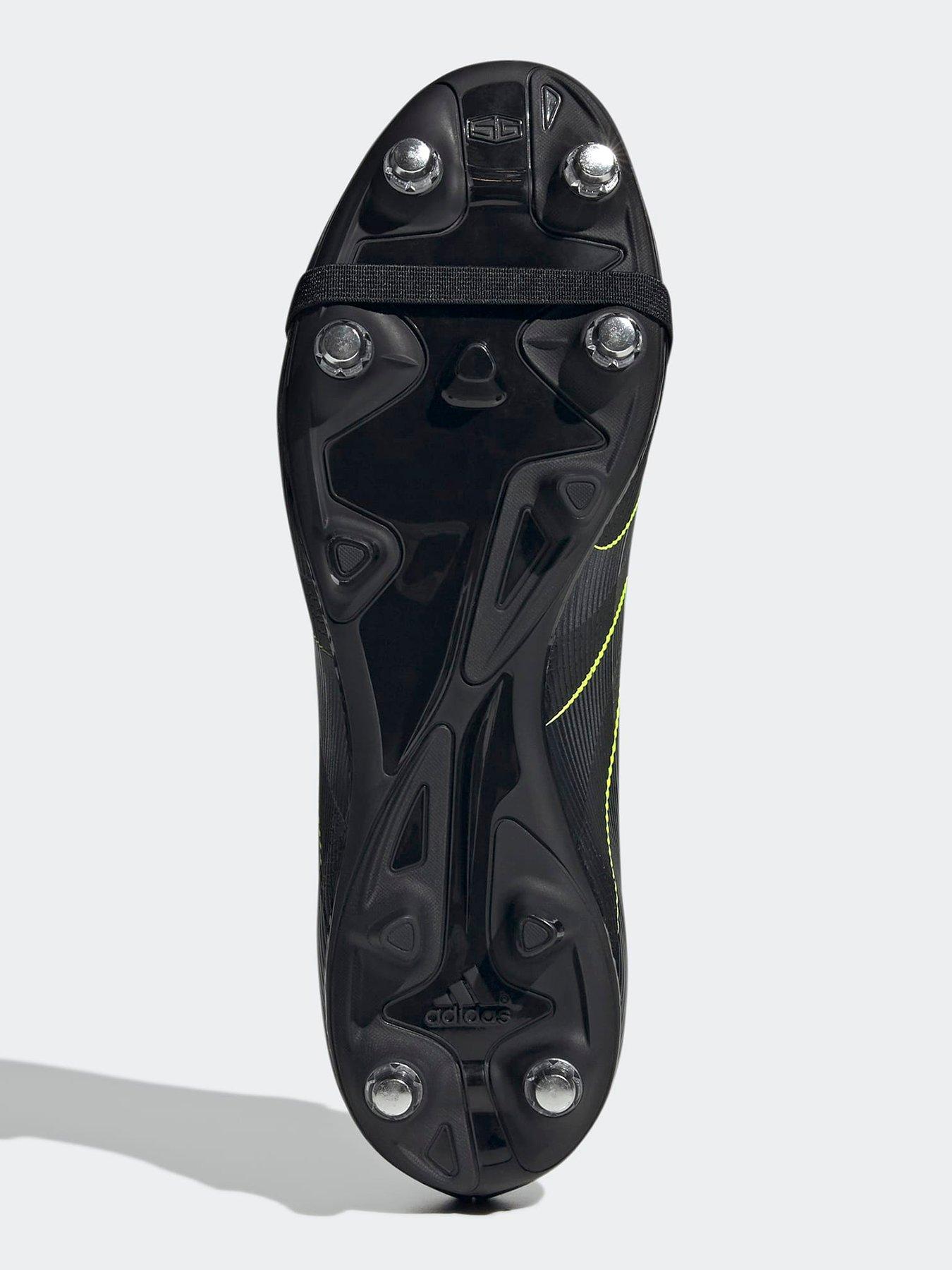 Image 5 of 6 of adidas Mens Predator League Ft Soft Ground Football Boots - Black