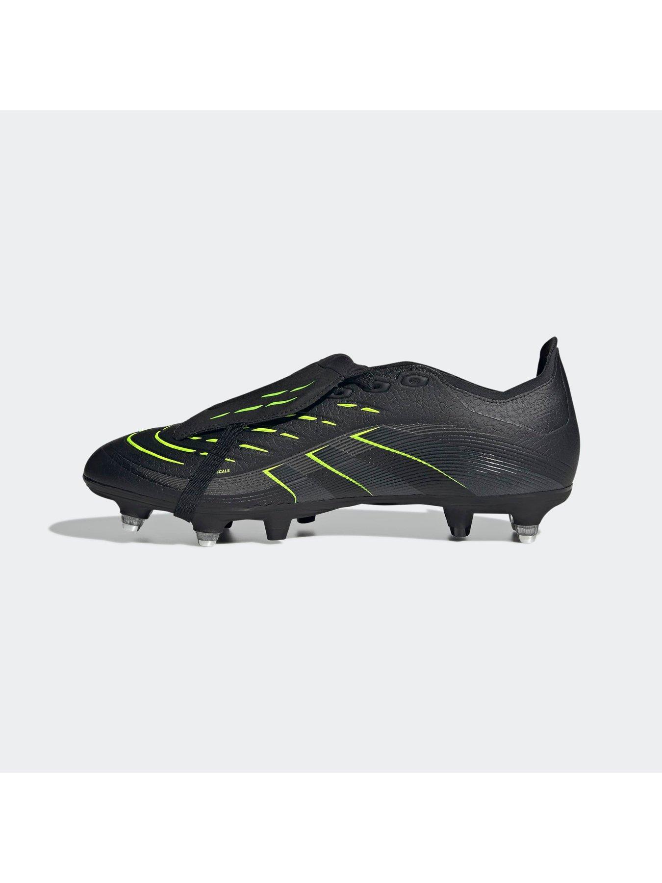 Image 6 of 6 of adidas Mens Predator League Ft Soft Ground Football Boots - Black