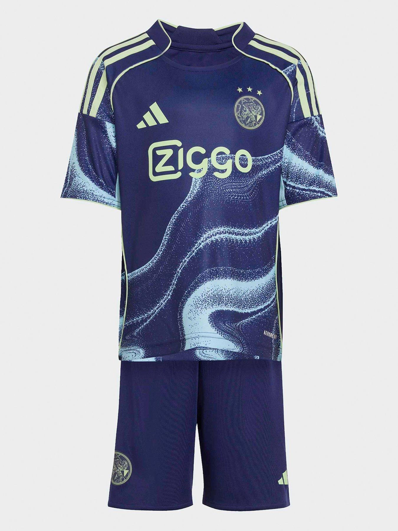 Image 1 of 3 of adidas Ajax 25/26 Away Mini Kit - Navy