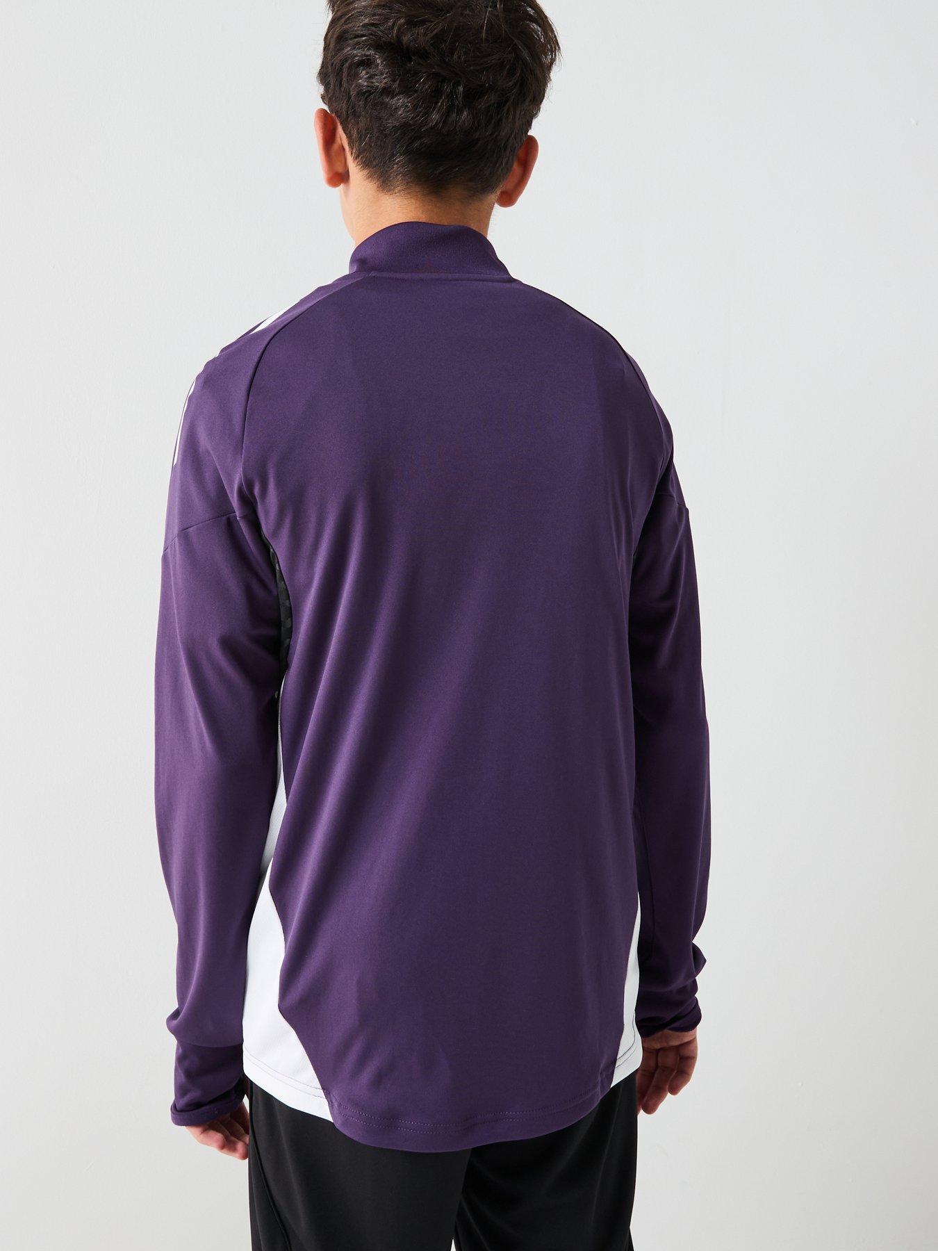 adidas-junior-manchester-united-training-top-purplestillFront