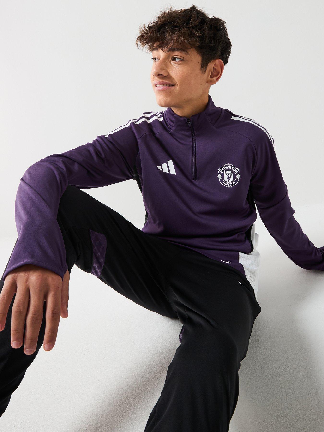 adidas-junior-manchester-united-training-top-purpledetail