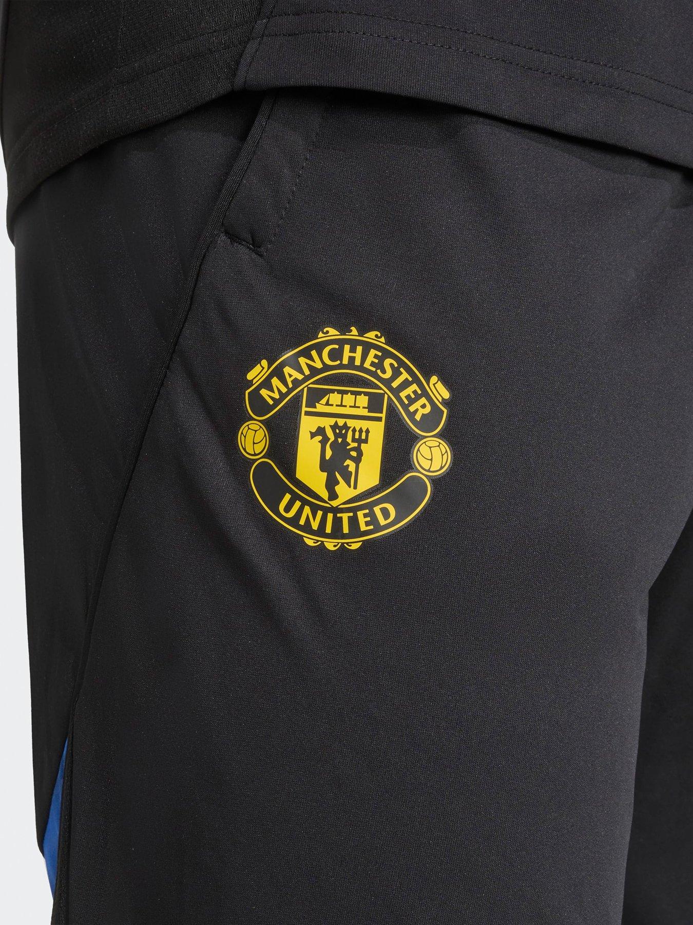 Image 5 of 5 of adidas Mens Manchester United Tiro 25 Competition Training Pant - Black