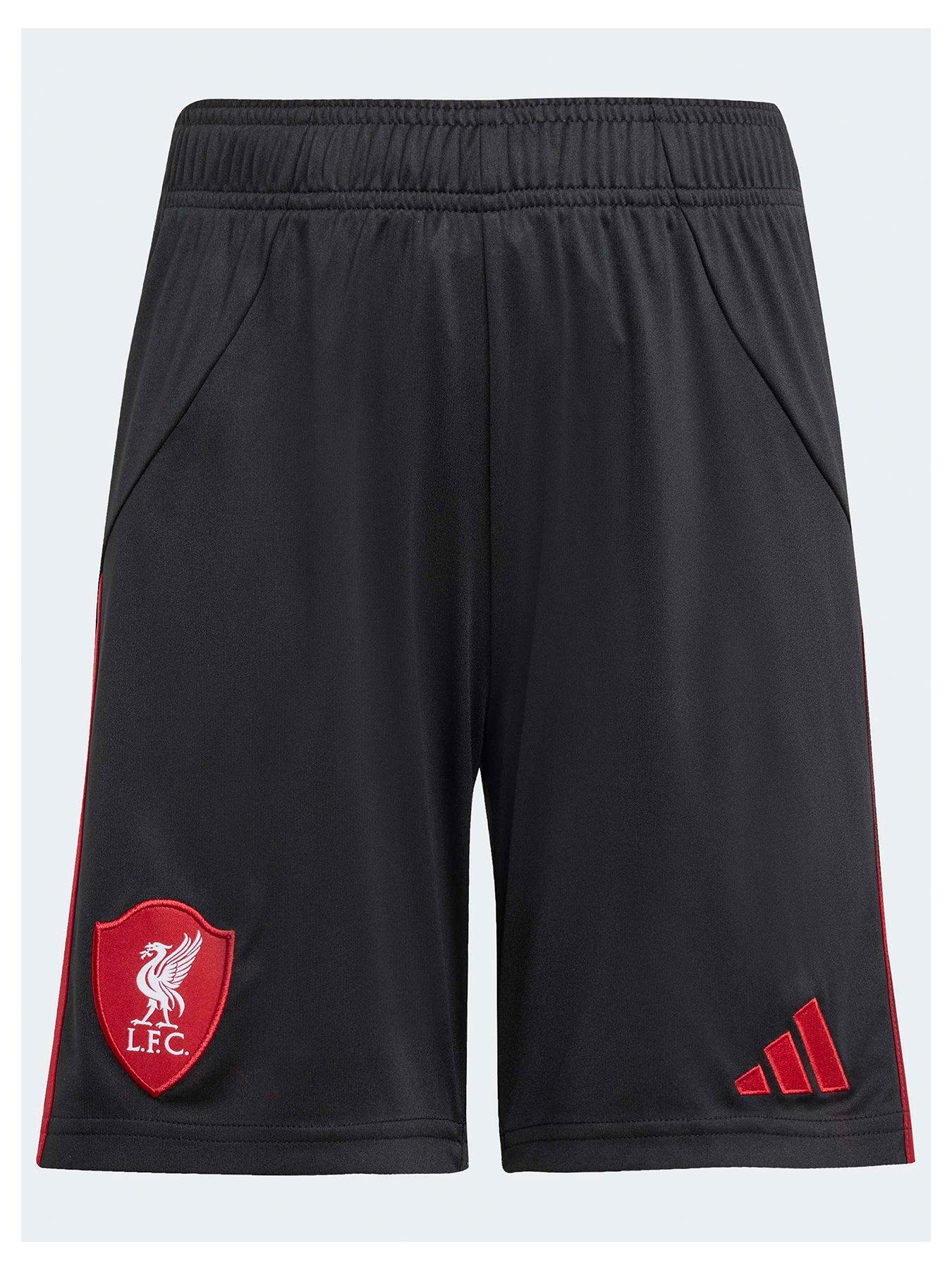 adidas Liverpool Junior 25/26 Away Stadium Replica Shorts - Black