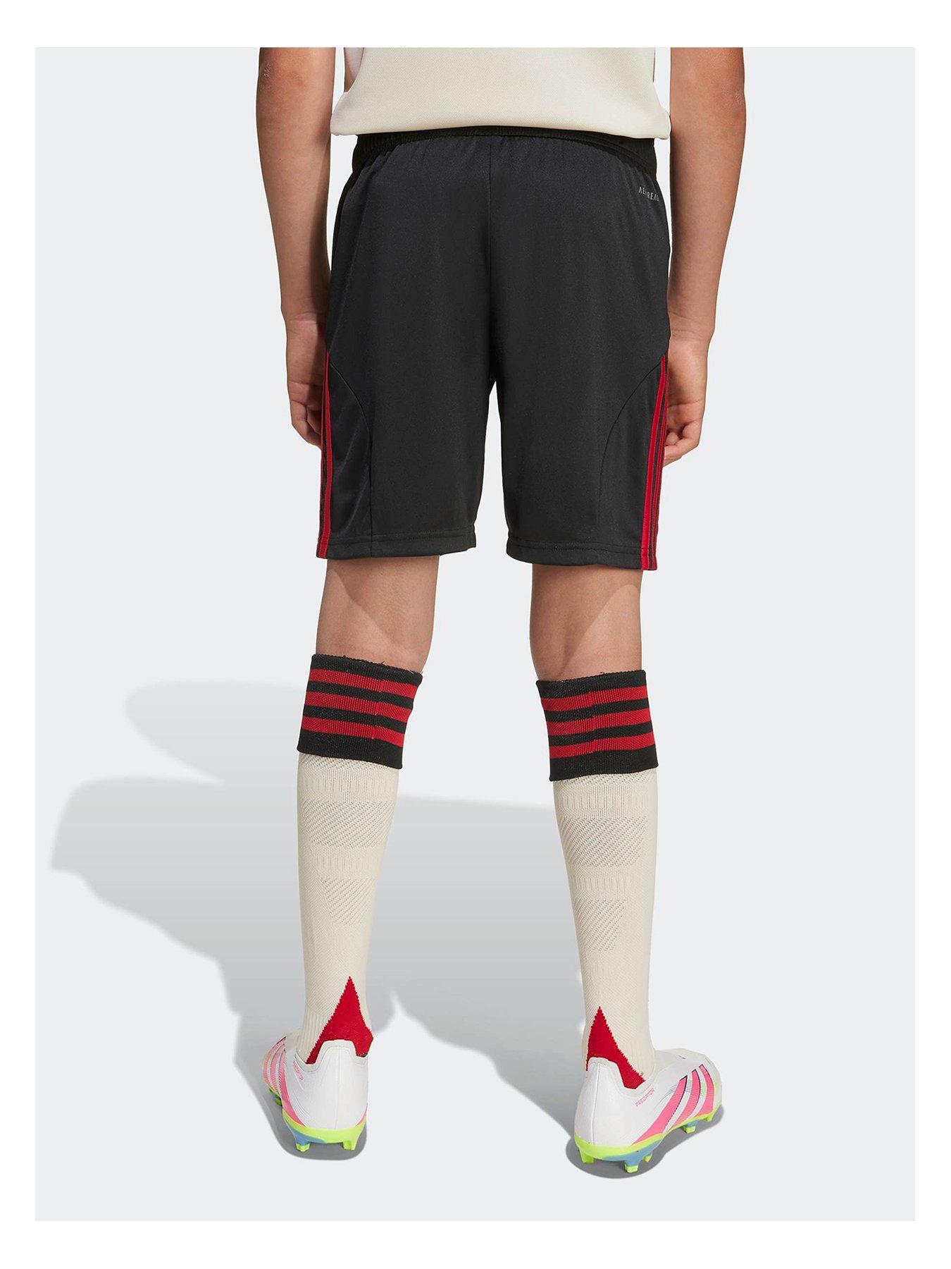 Image 3 of 5 of adidas Liverpool Junior 25/26 Away Stadium Replica Shorts -&nbsp;Black