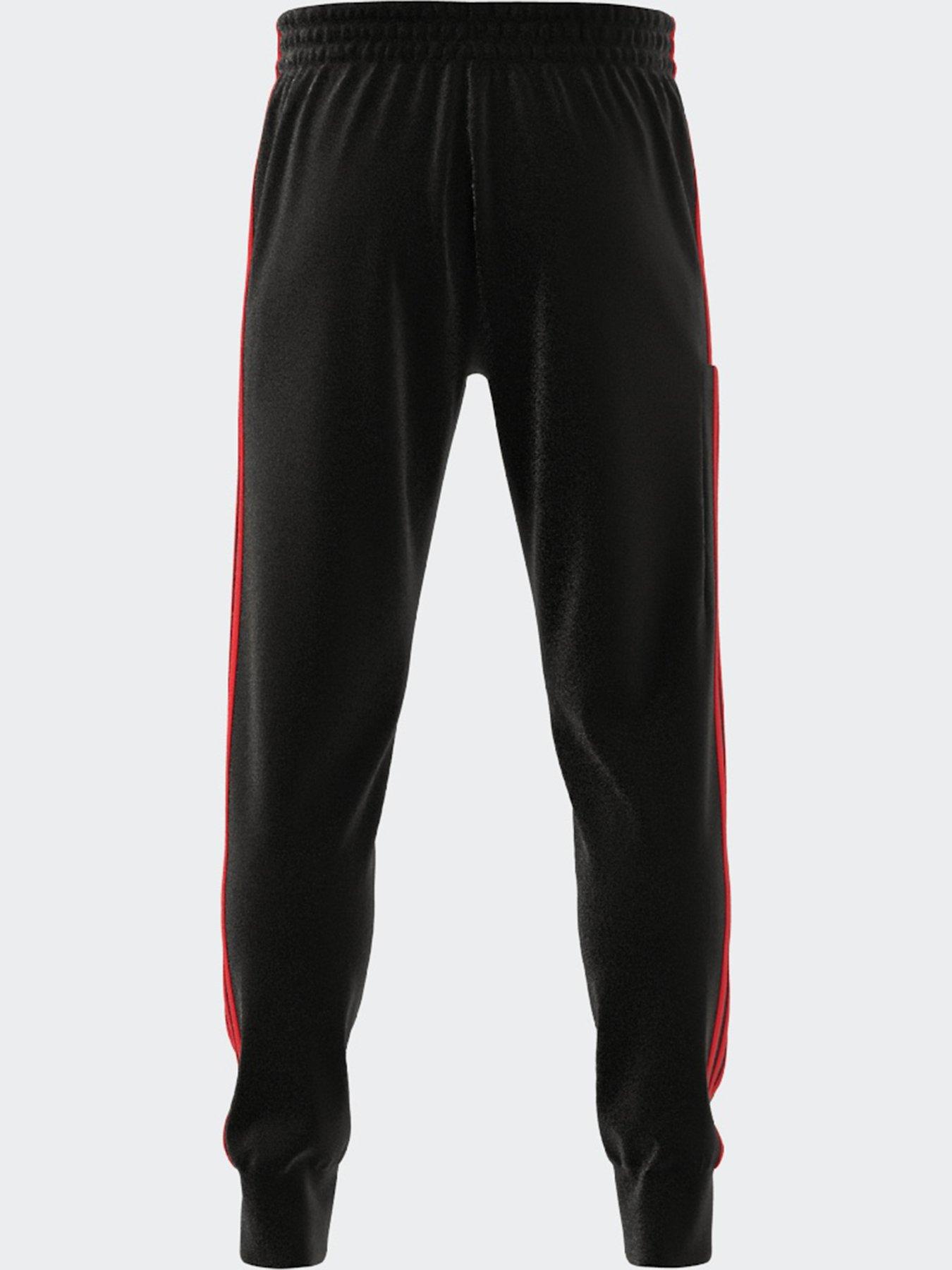 adidas-mens-manchester-united-dna-track-pants-blackstillFront