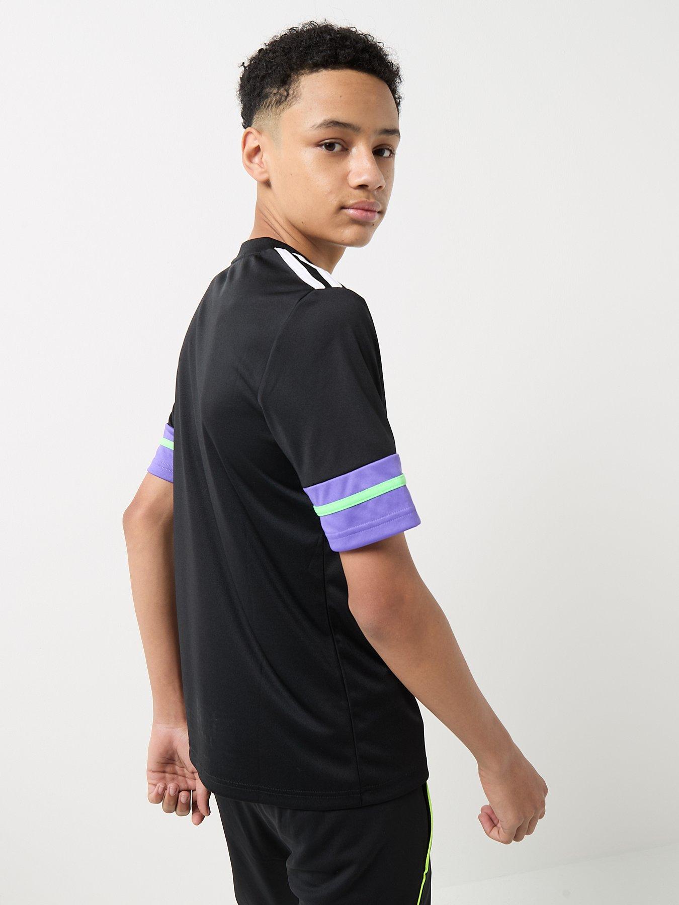 Image 2 of 6 of adidas Junior F50 Jersey - Black