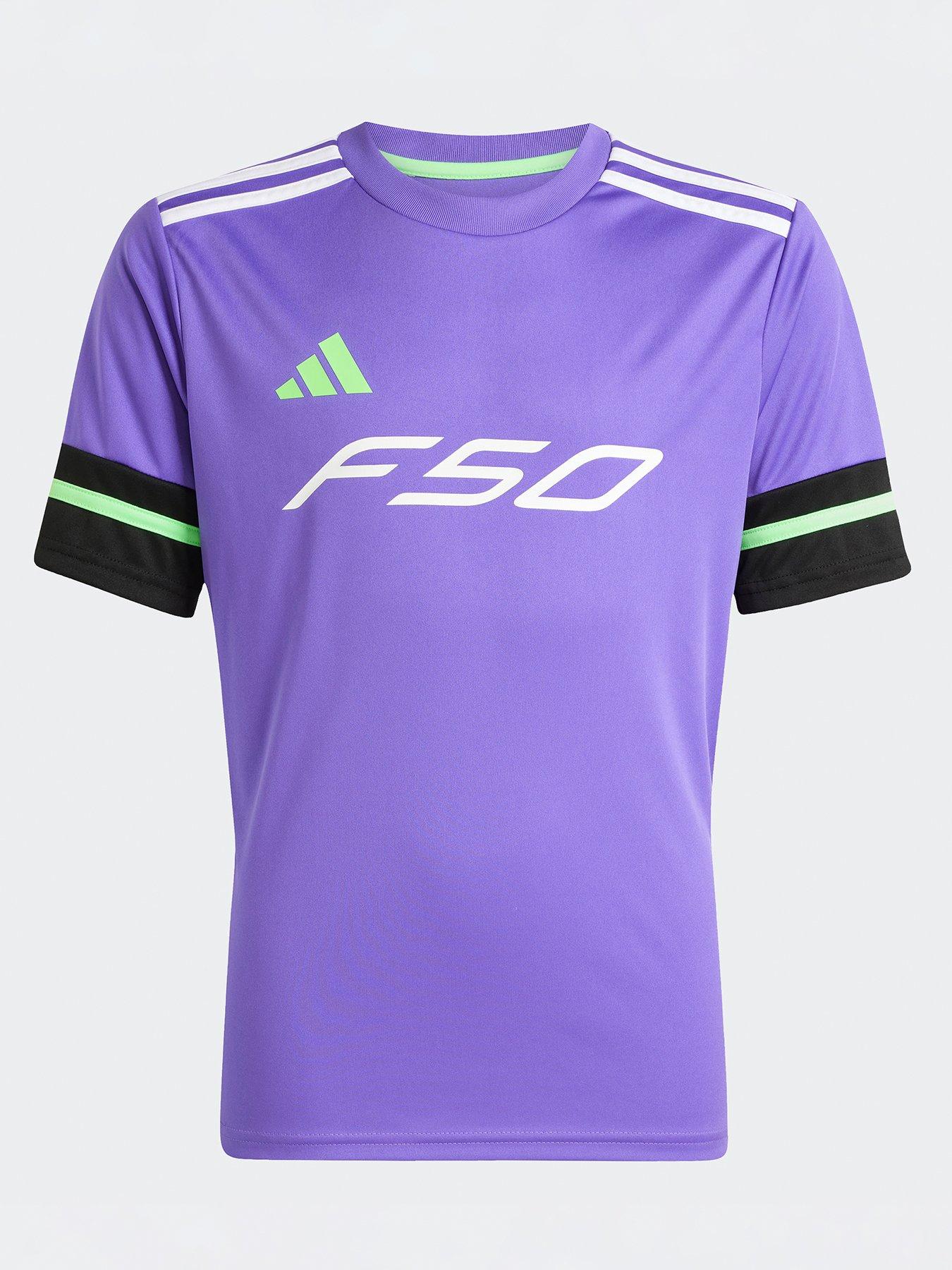 Image 1 of 3 of adidas Junior F50 Jersey - Purple