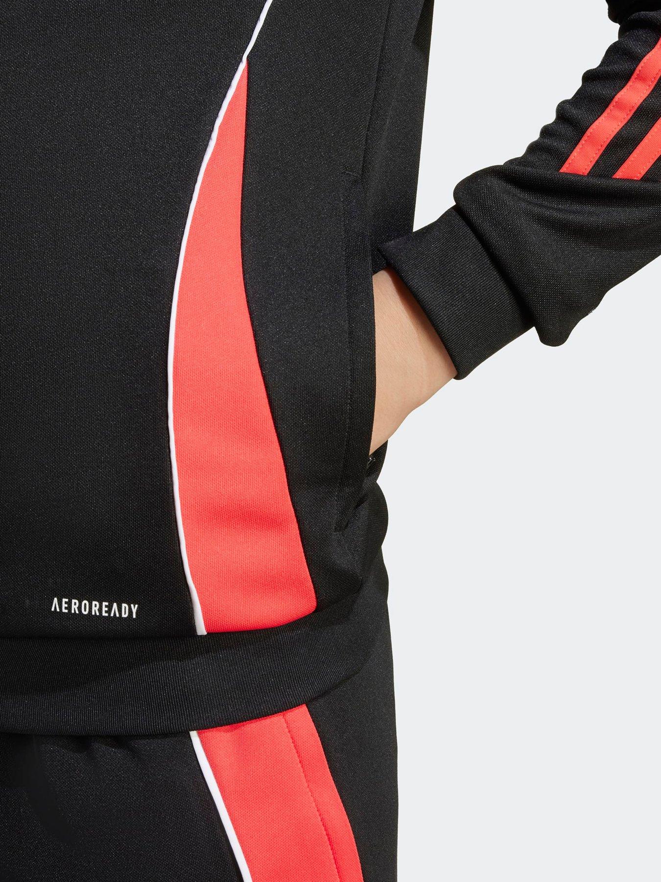 Image 4 of 4 of adidas Junior Messi Jacket - Black