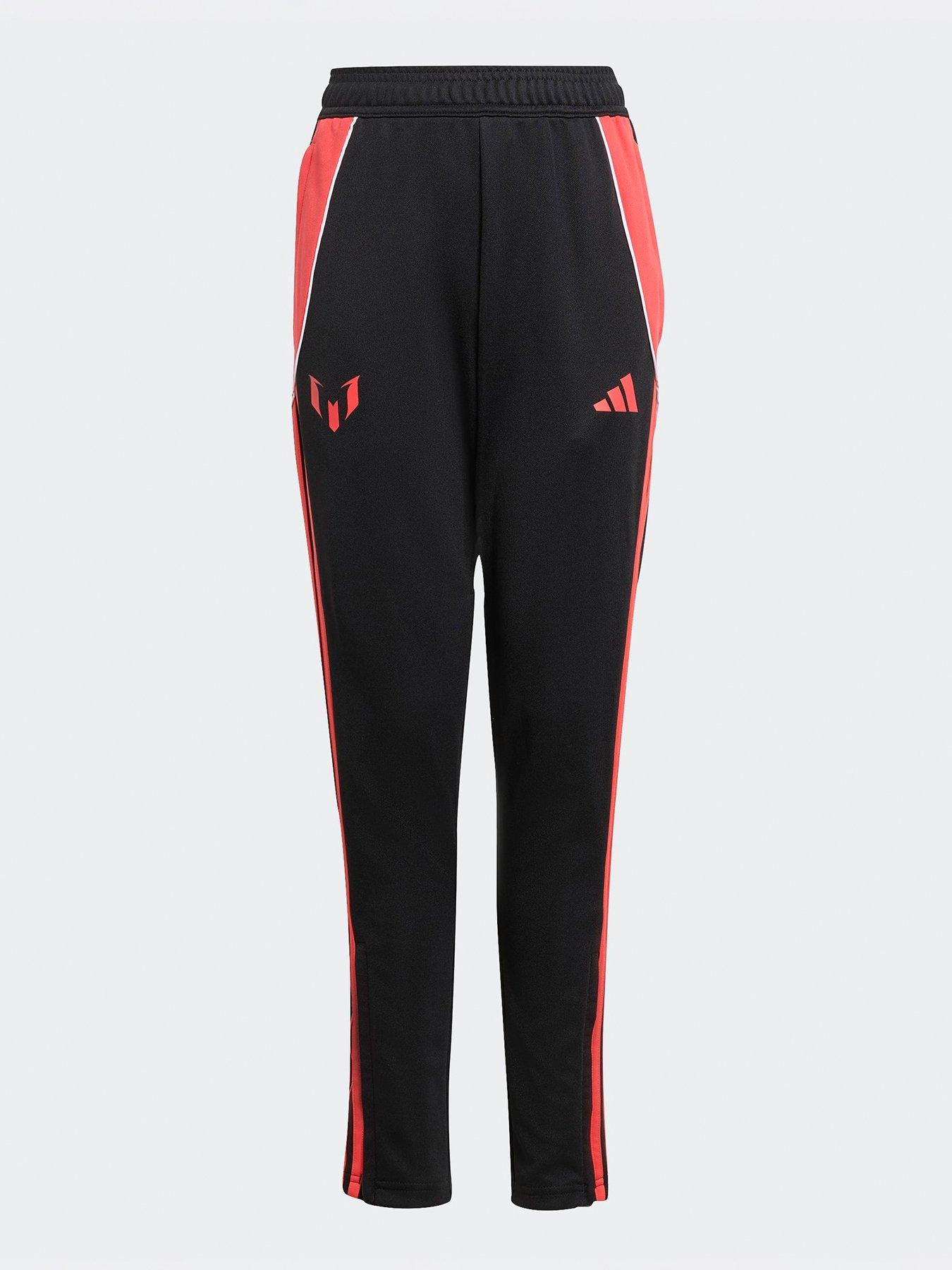 adidas Junior Messi Pants - Black