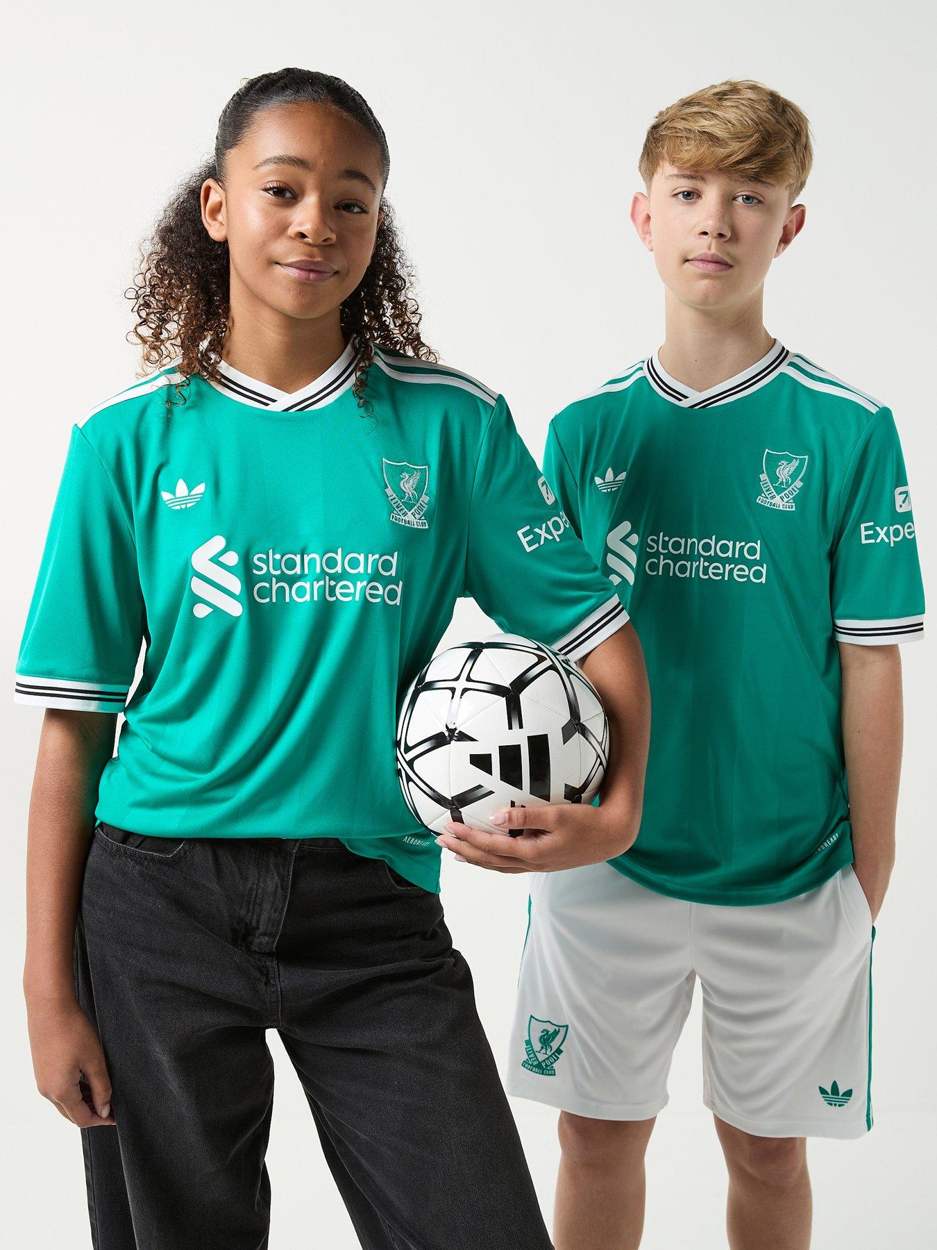 adidas Liverpool Junior 25/26 3rd Stadium Replica Shirt -Green