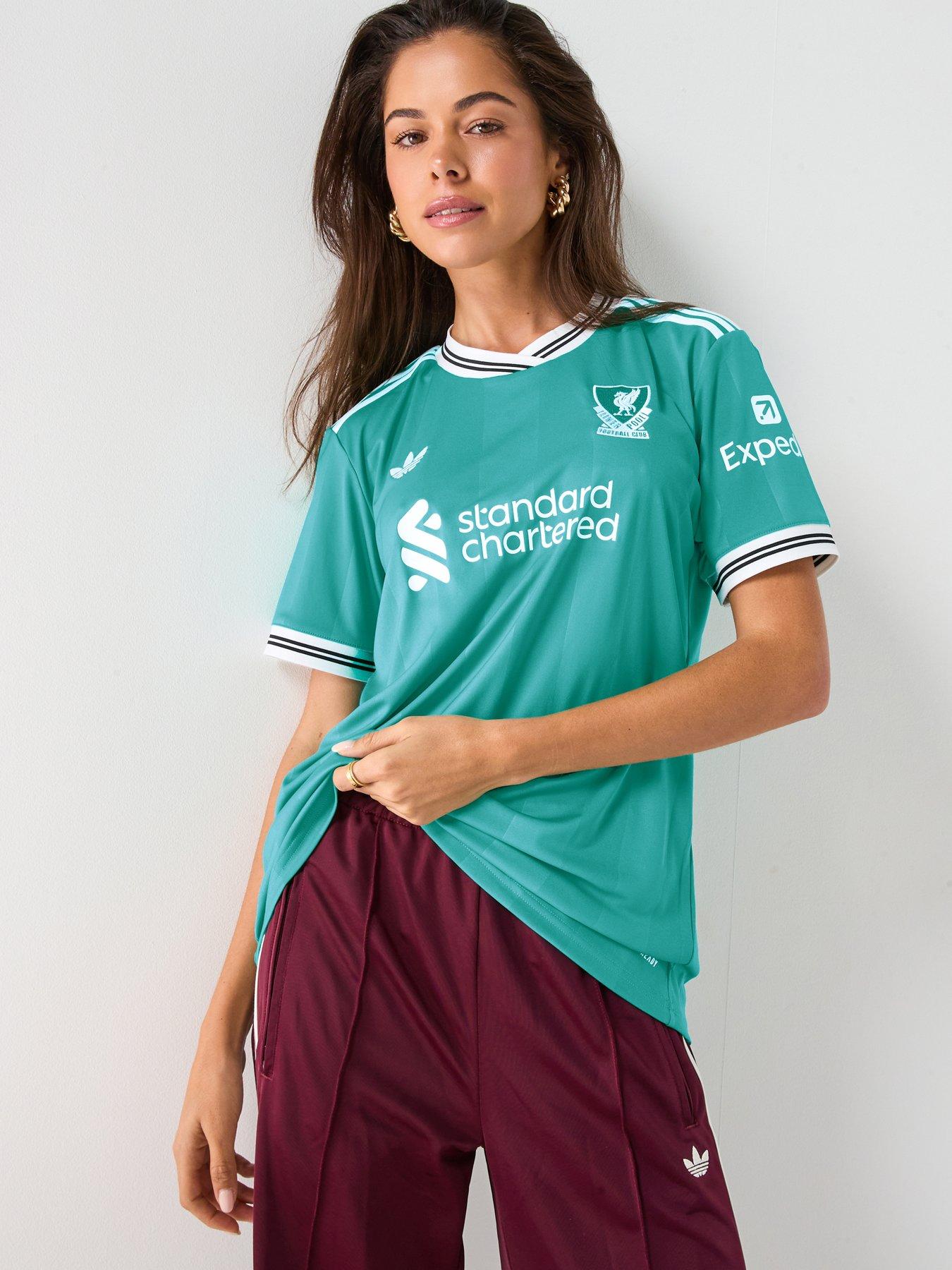adidas Liverpool Womens 25/26 3rd Stadium Replica Shirt -Green