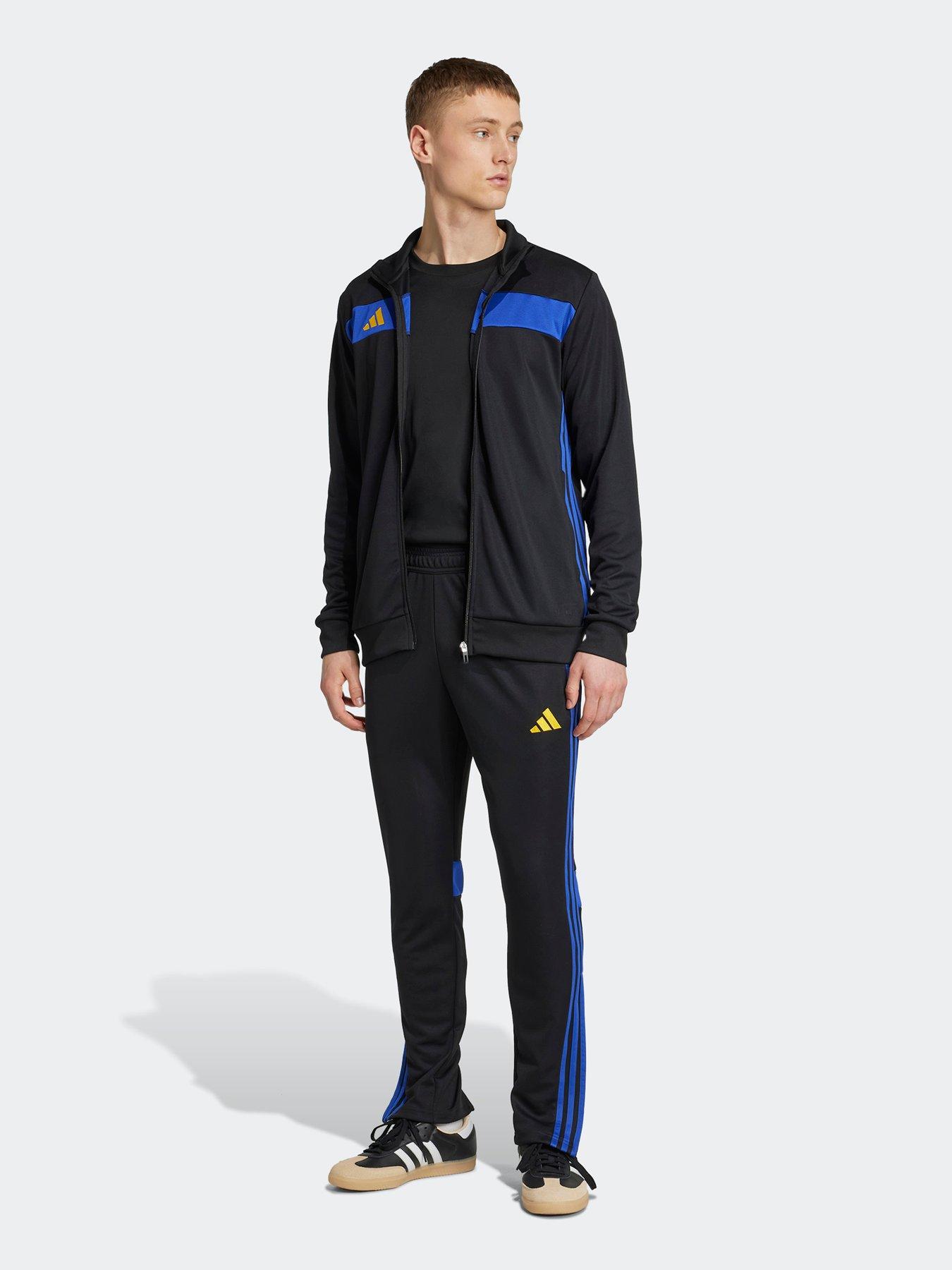 adidas-mens-tiro-essentials-tracksuit-blackoutfit