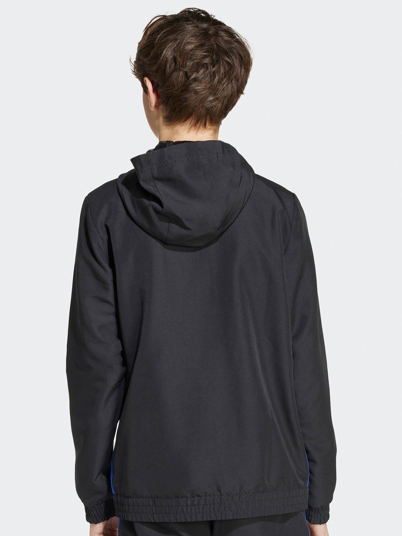 adidas-junior-tiro-essentials-woven-hoodie-blackback