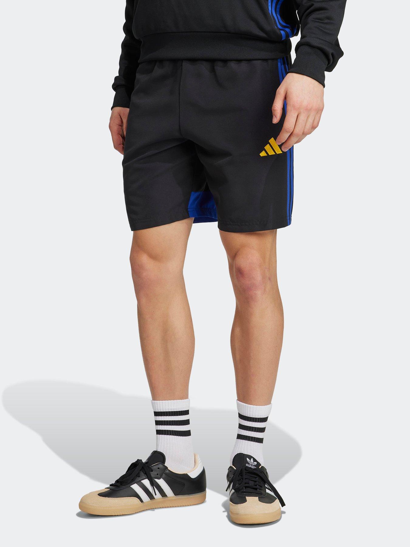 adidas Mens Tiro Essentials Woven Short - Black