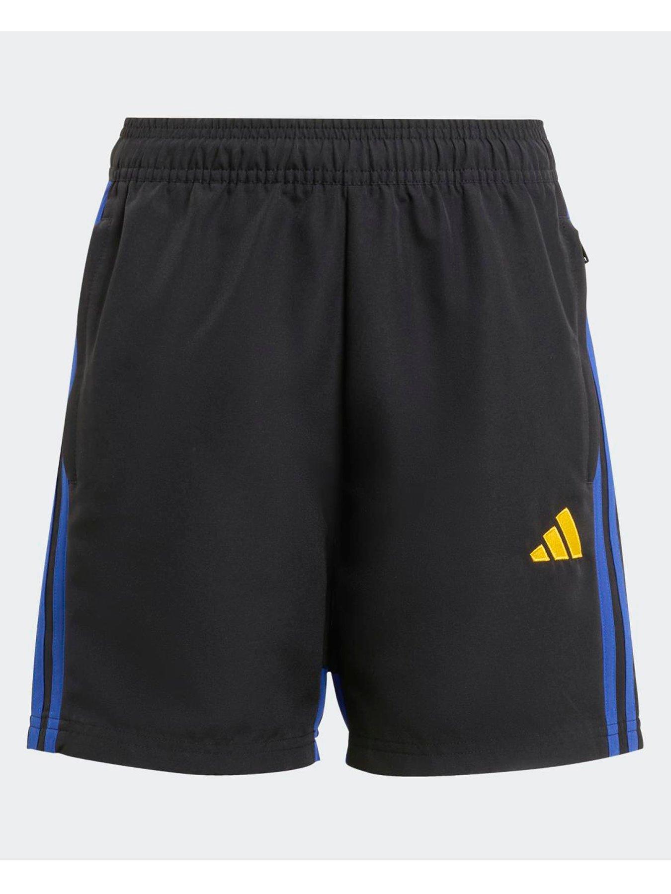 adidas-junior-tiro-essentials-woven-shorts-black