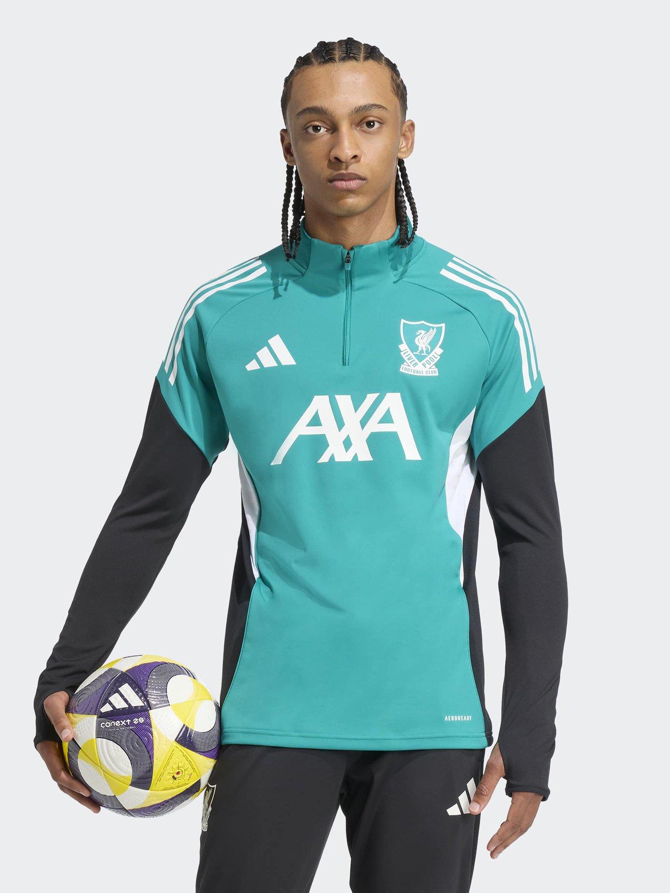 Image 1 of 5 of adidas Liverpool Mens 25/26 EU Training Tracksuit Top -Green