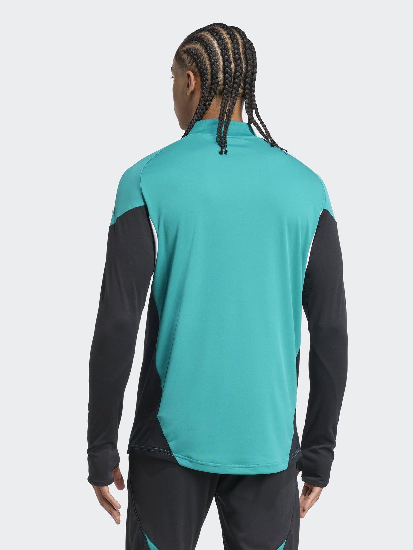 Image 2 of 5 of adidas Liverpool Mens 25/26 EU Training Tracksuit Top -Green