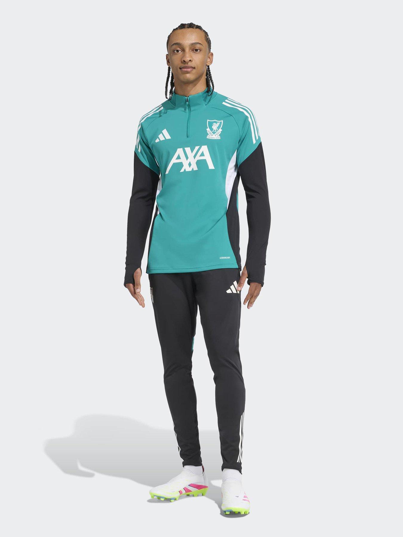 Image 3 of 5 of adidas Liverpool Mens 25/26 EU Training Tracksuit Top -Green