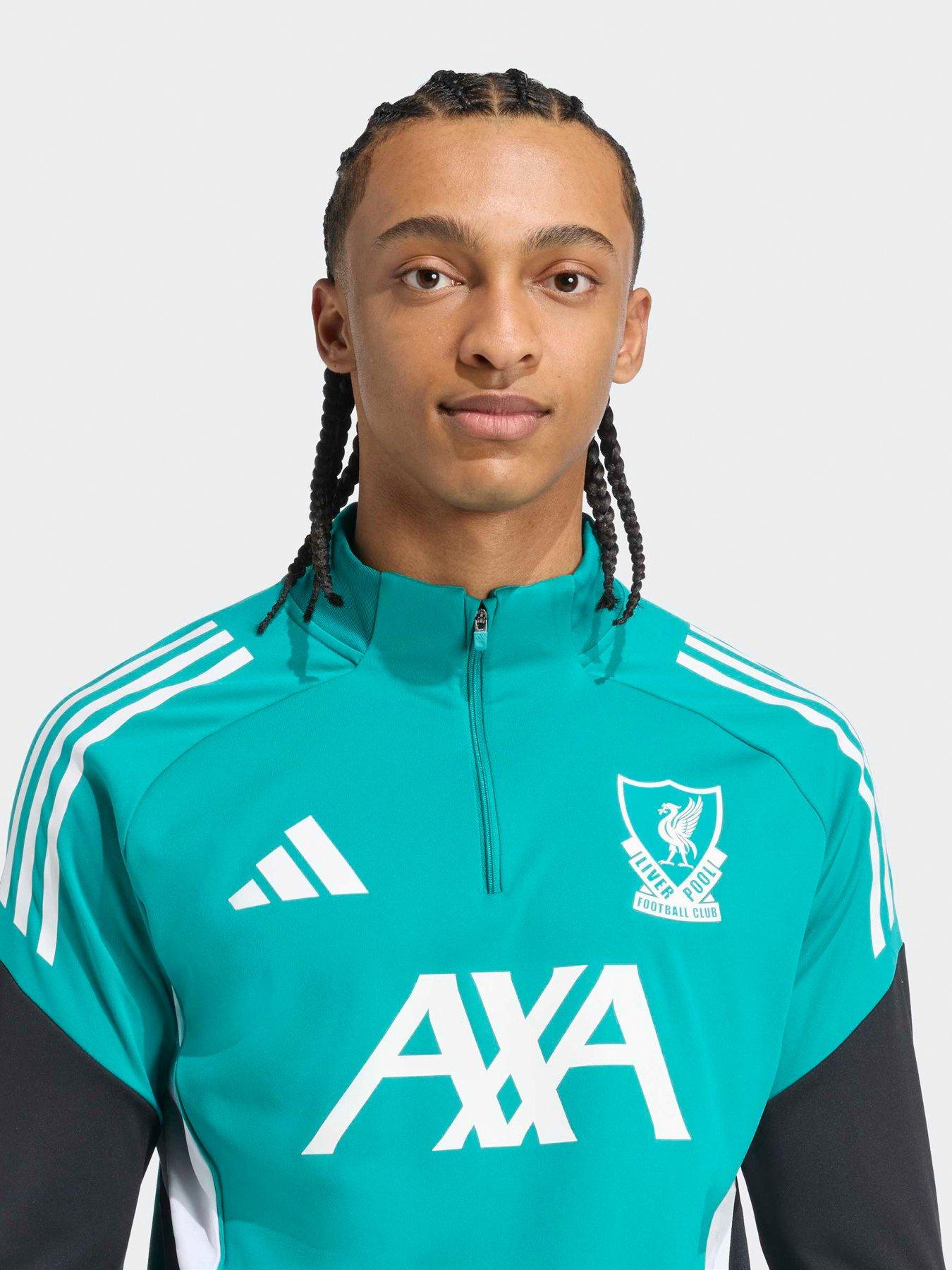 Image 4 of 5 of adidas Liverpool Mens 25/26 EU Training Tracksuit Top -Green