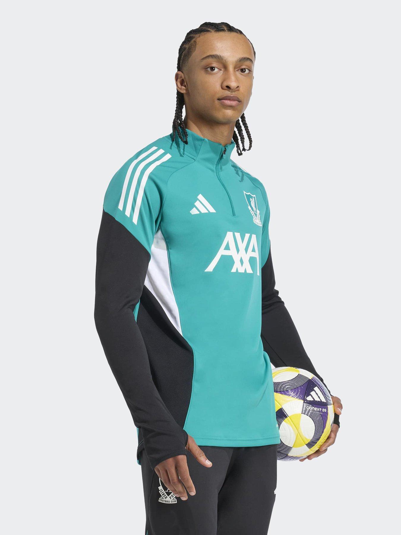 Image 5 of 5 of adidas Liverpool Mens 25/26 EU Training Tracksuit Top -Green