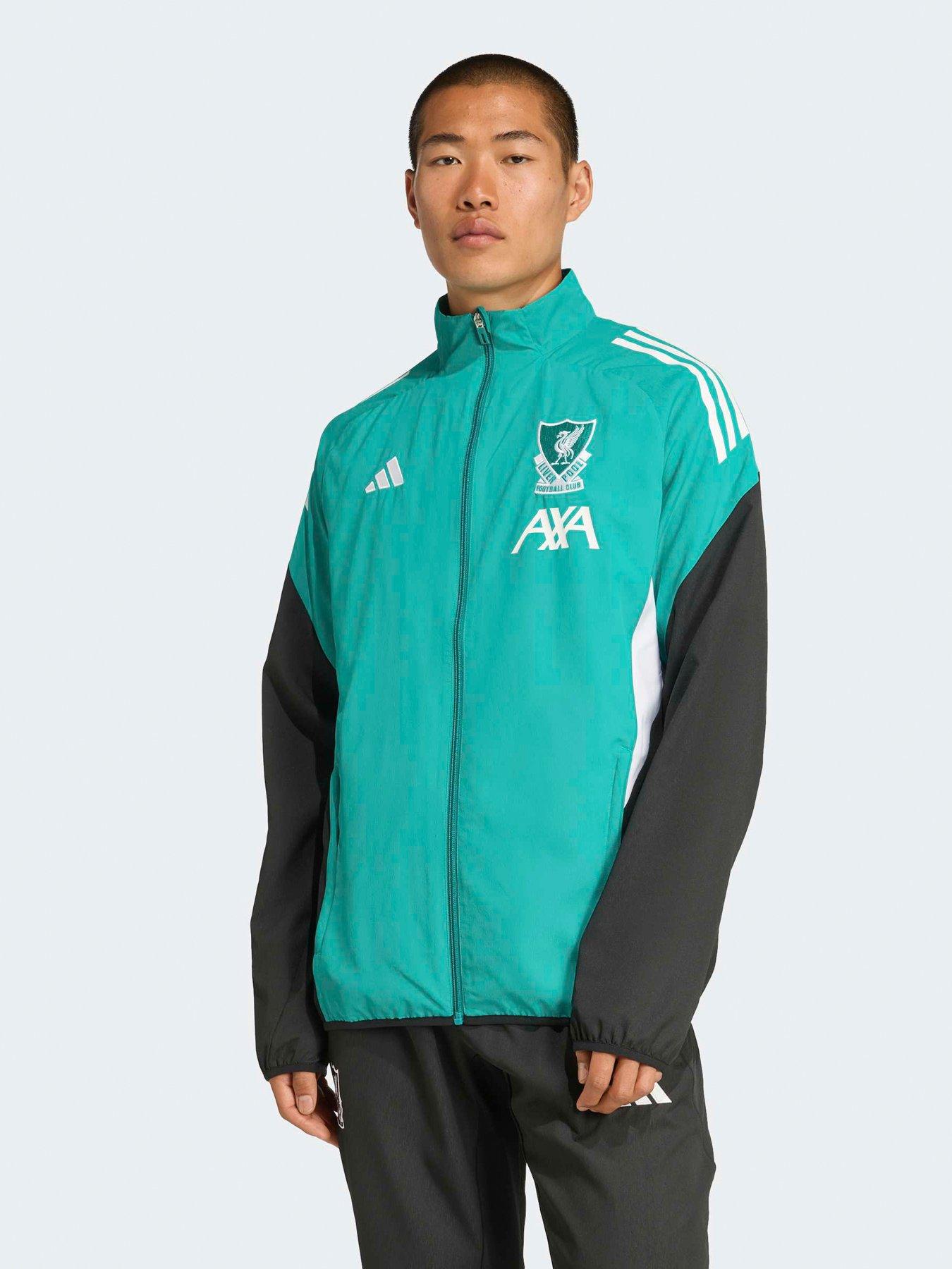 adidas Liverpool Mens 25/26 EU Training Track Top -Green