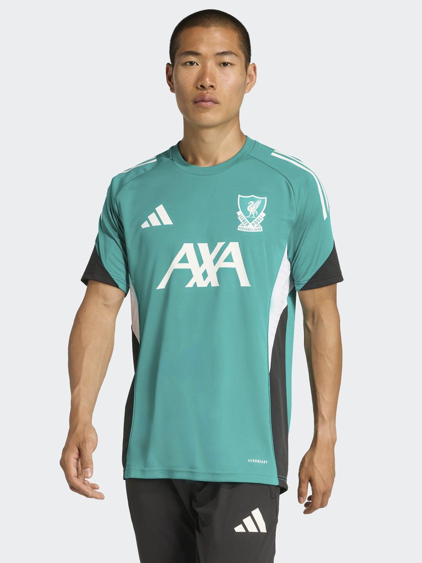 adidas Liverpool Mens 25/26 EU Training Jersey -Green