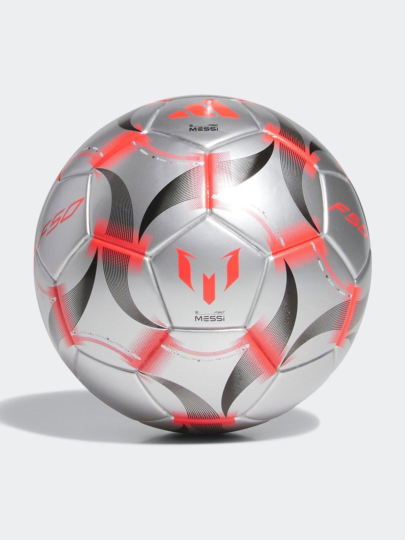 Image 1 of 4 of adidas Messi Club Mini Football- White
