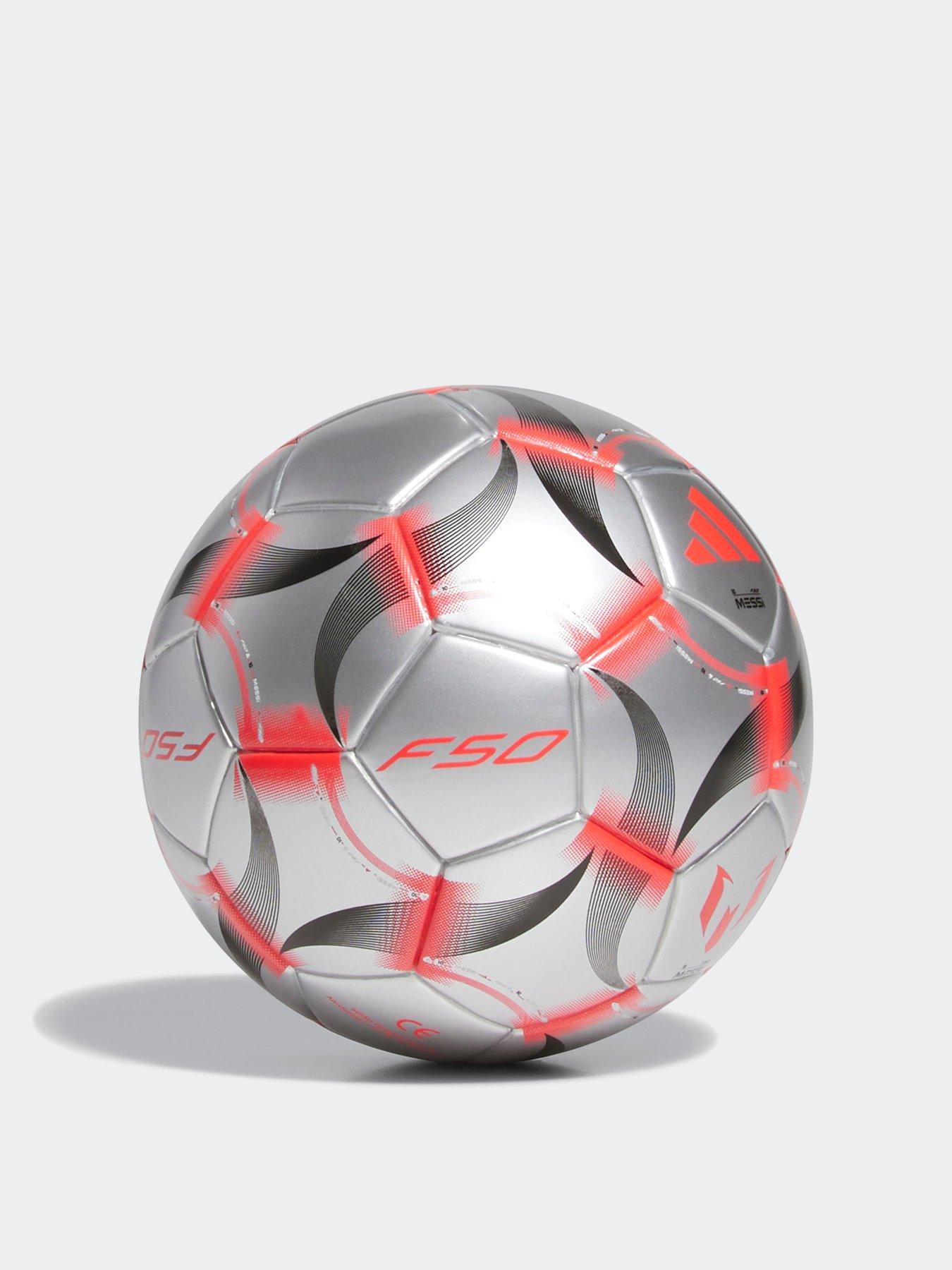 Image 2 of 4 of adidas Messi Club Mini Football- White