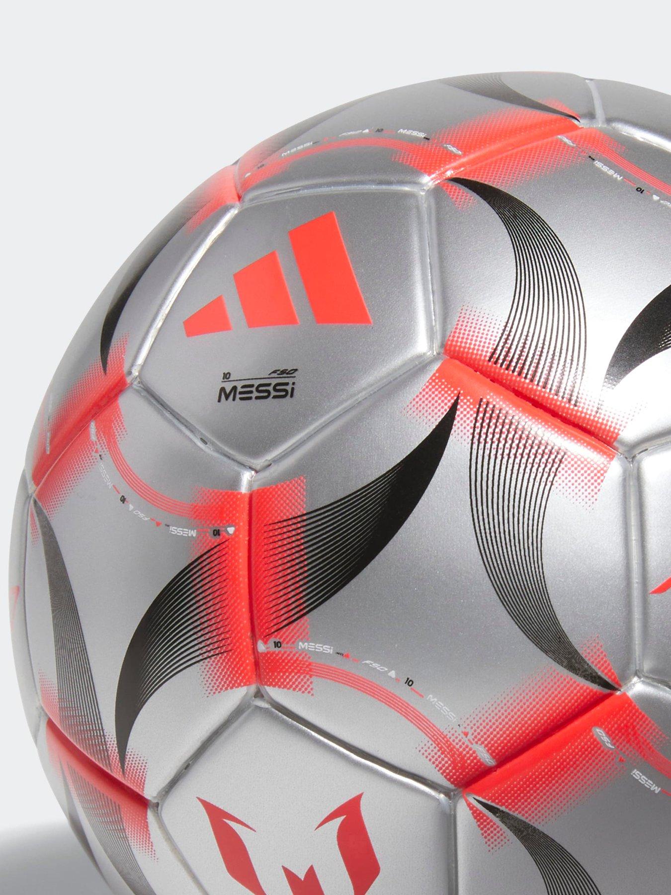 Image 3 of 4 of adidas Messi Club Mini Football- White