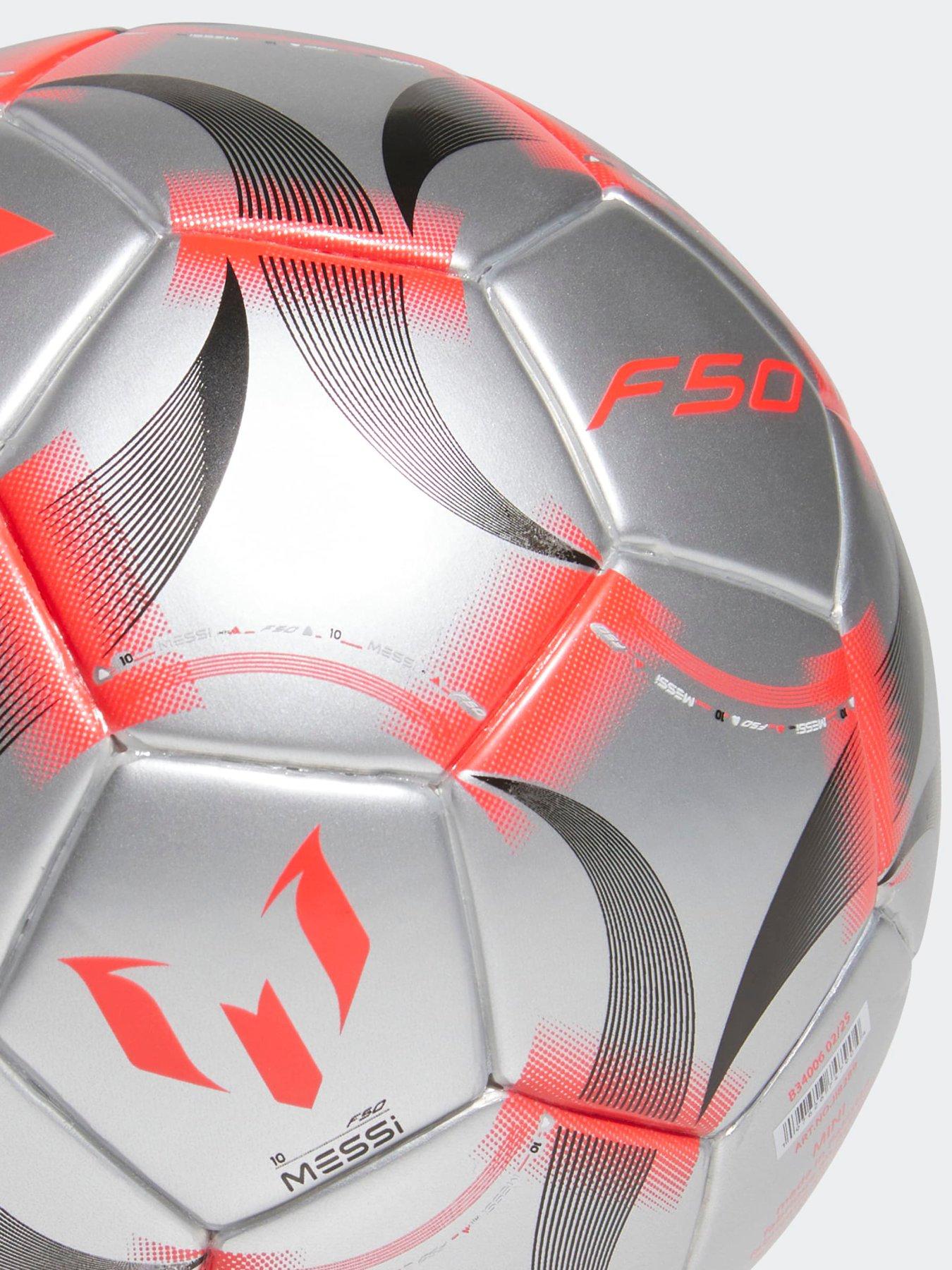 Image 4 of 4 of adidas Messi Club Mini Football- White