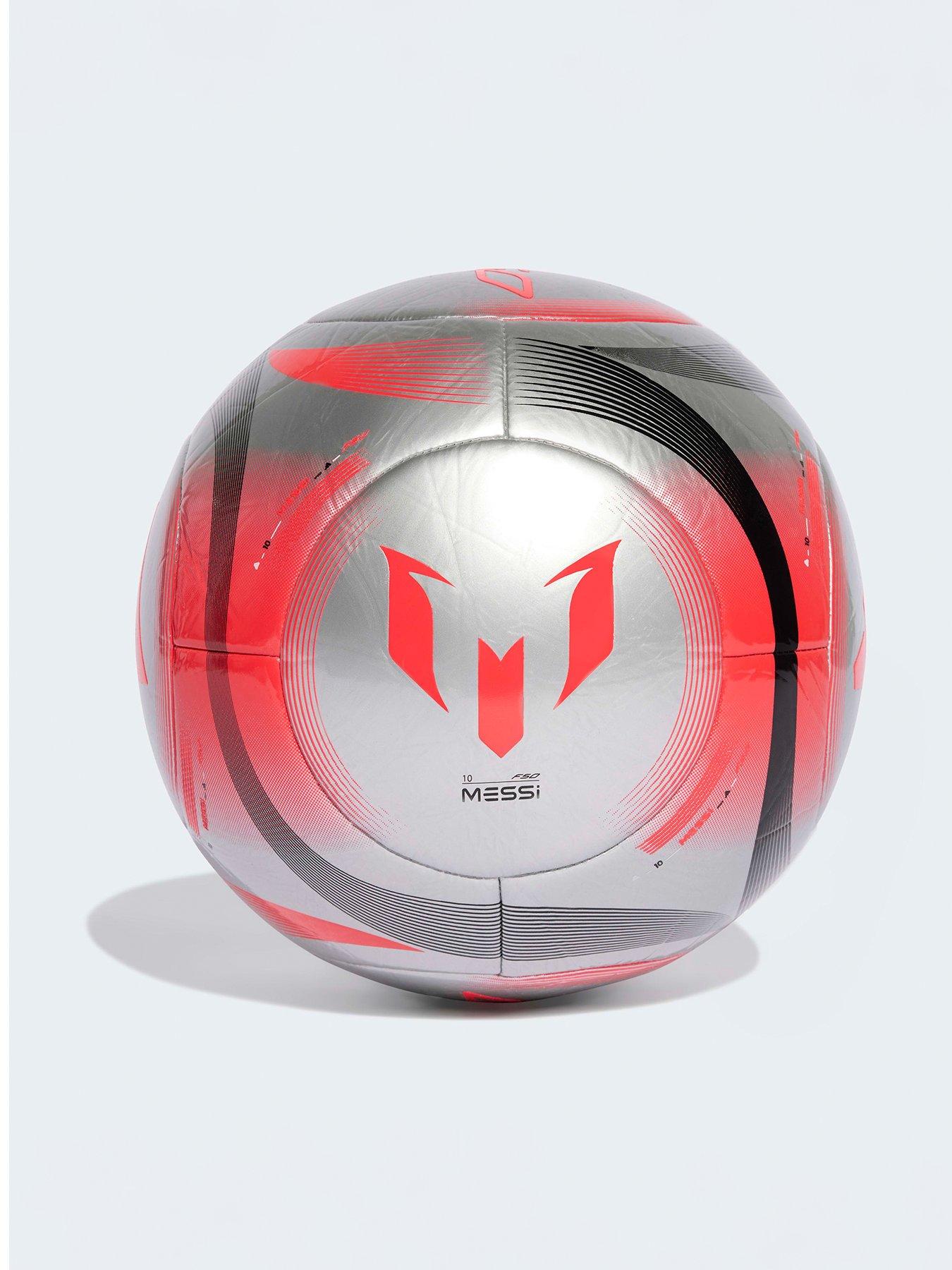 adidas Messi Club Football - Silver