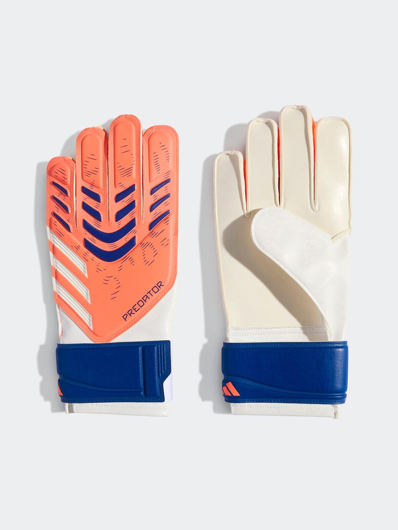 adidas Junior Predator Training Goal Keeper Gloves - Coral