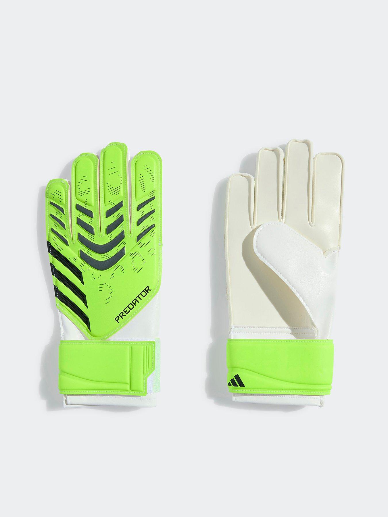 adidas Junior Predator Training Goal Keeper Gloves - White