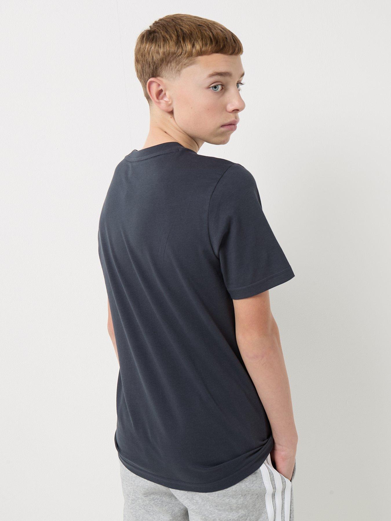 Image 2 of 5 of adidas Junior Top - Grey