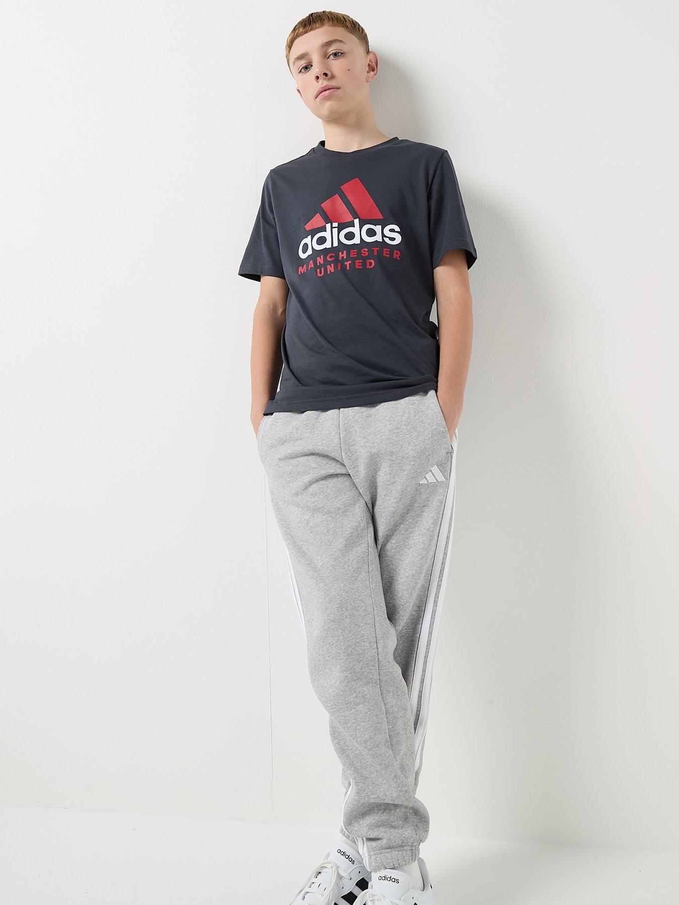 Image 3 of 5 of adidas Junior Top - Grey