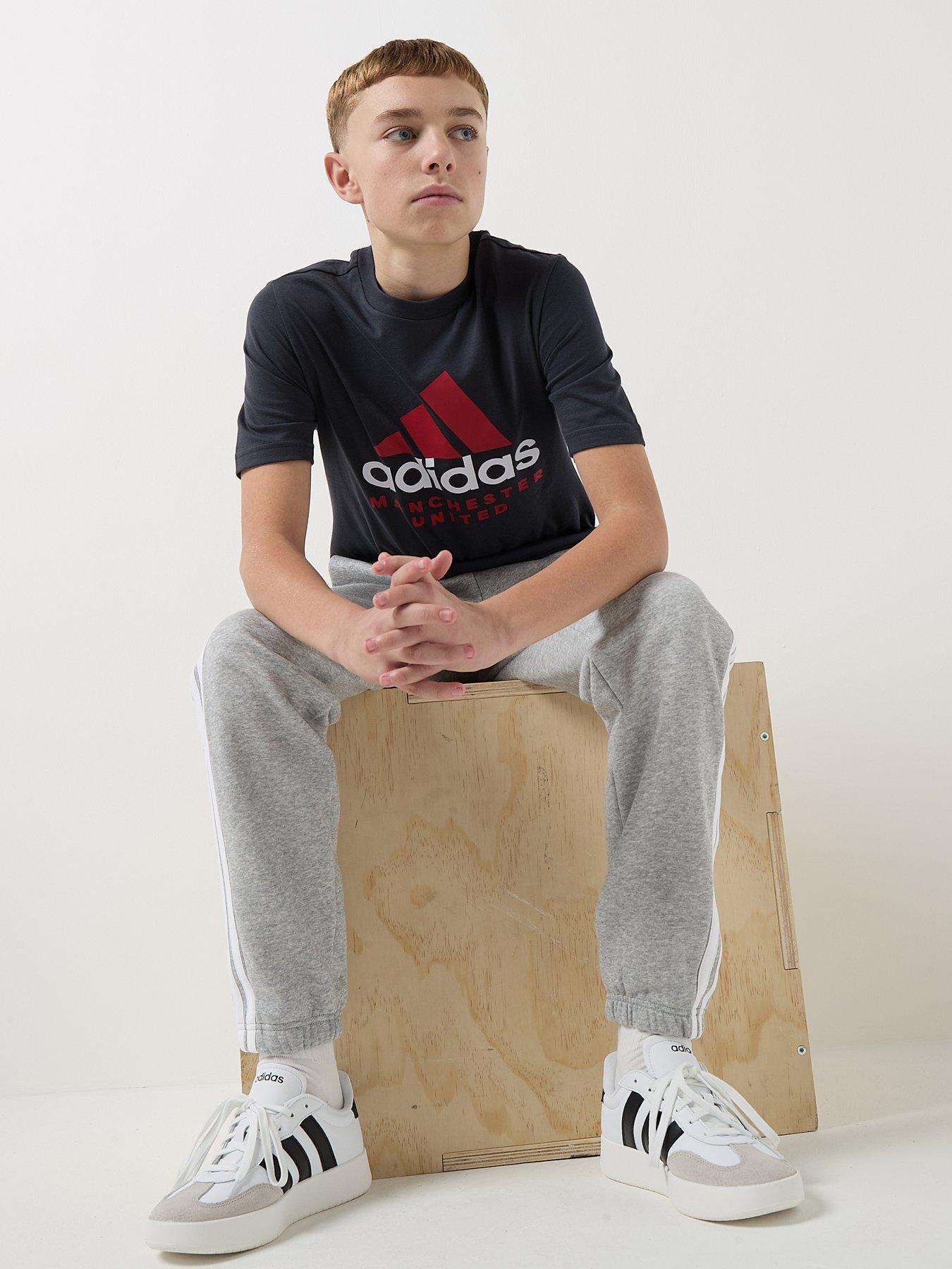 Image 4 of 5 of adidas Junior Top - Grey