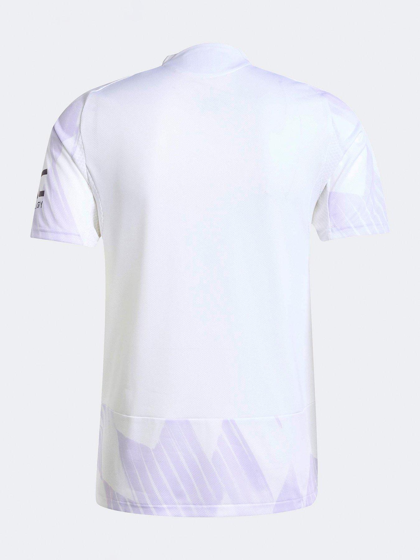Image 2 of 3 of adidas Manchester United Mens Authentic 25/26 Away Replica Shirt - White